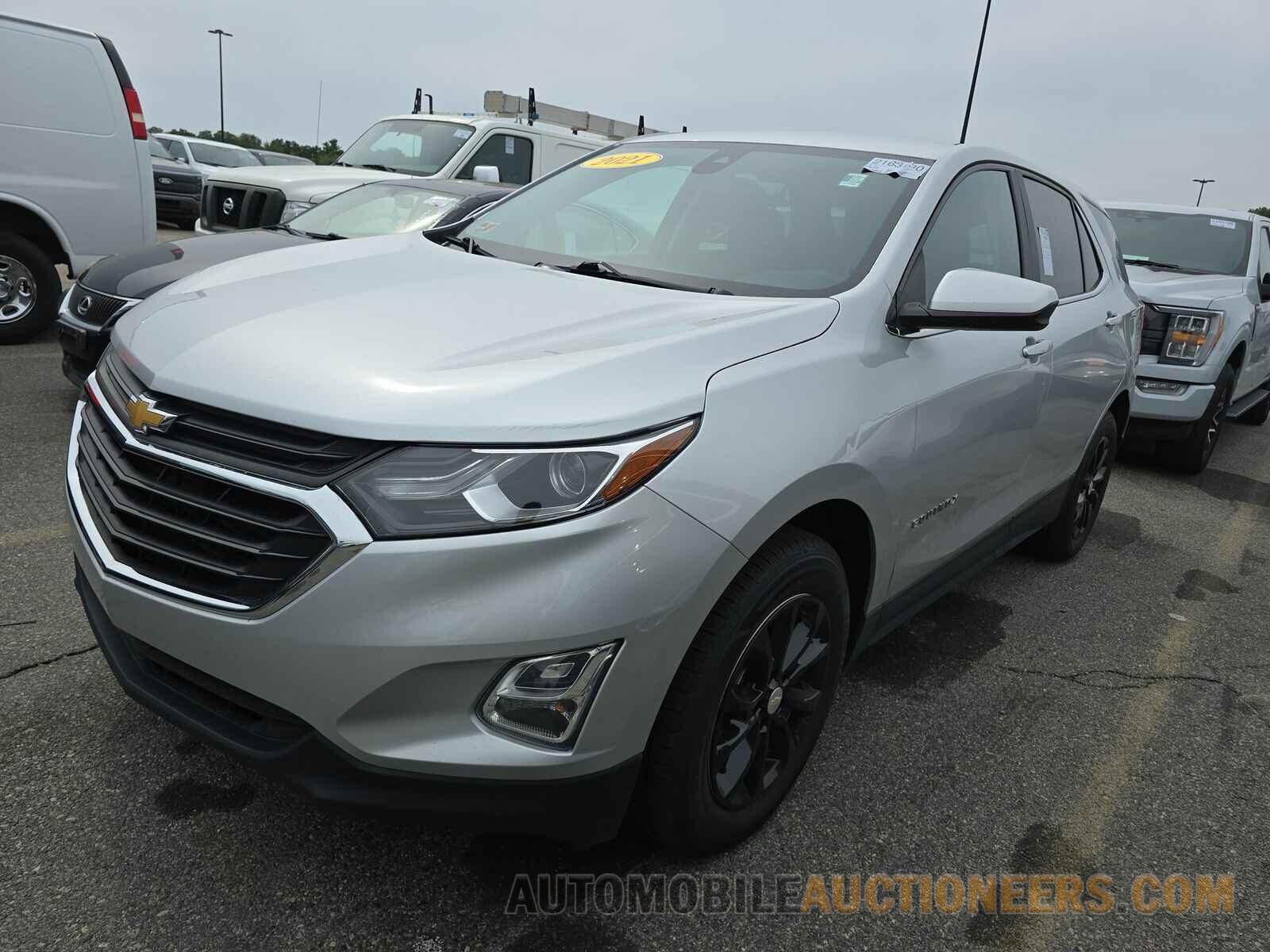 3GNAXUEV0MS179562 Chevrolet Equinox LT 2021