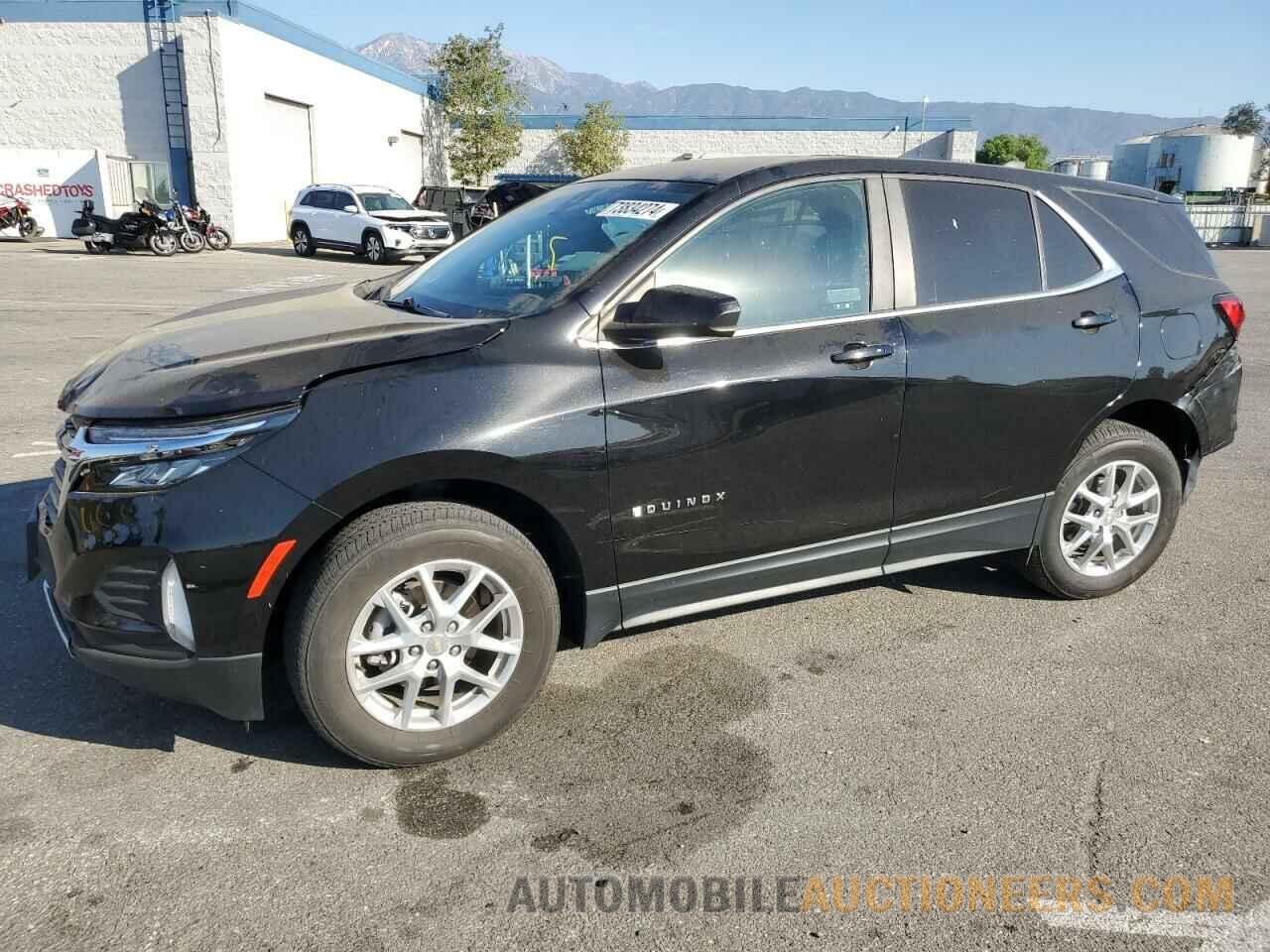 3GNAXUEV0NL118854 CHEVROLET EQUINOX 2022