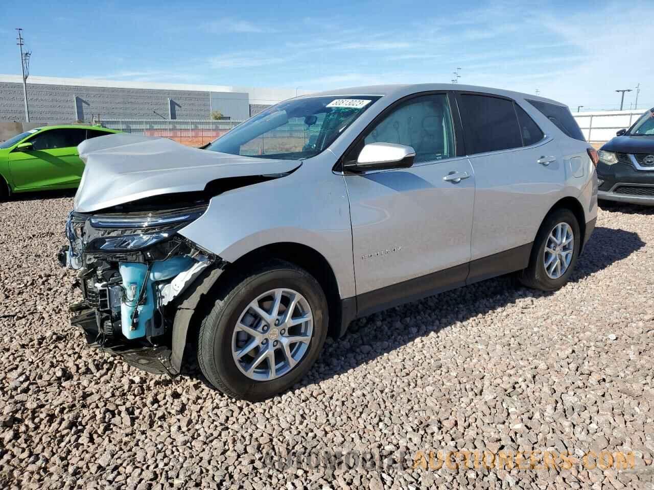 3GNAXUEV0NL122757 CHEVROLET EQUINOX 2022