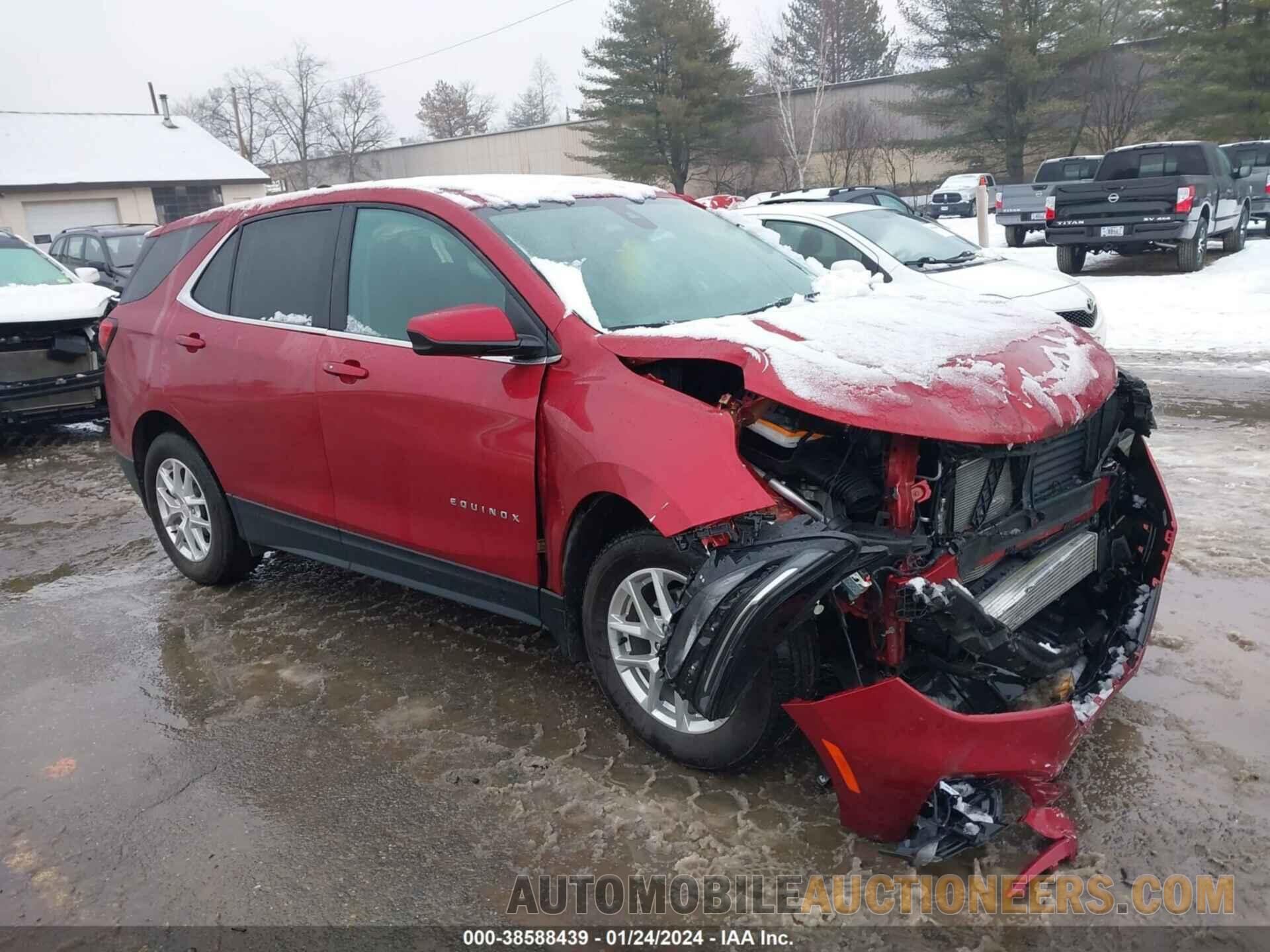 3GNAXUEV0NL157766 CHEVROLET EQUINOX 2022