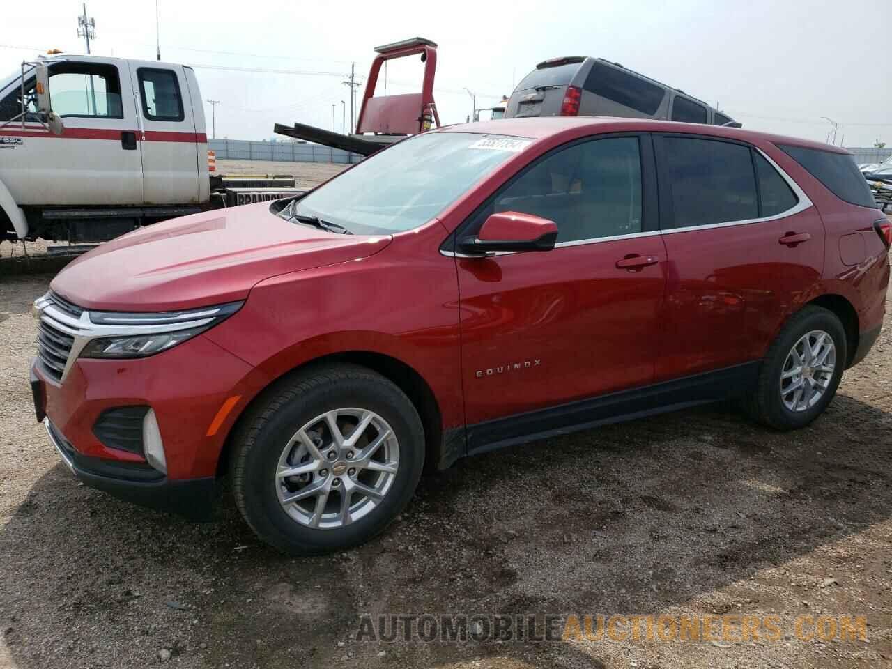 3GNAXUEV0NL163261 CHEVROLET EQUINOX 2022