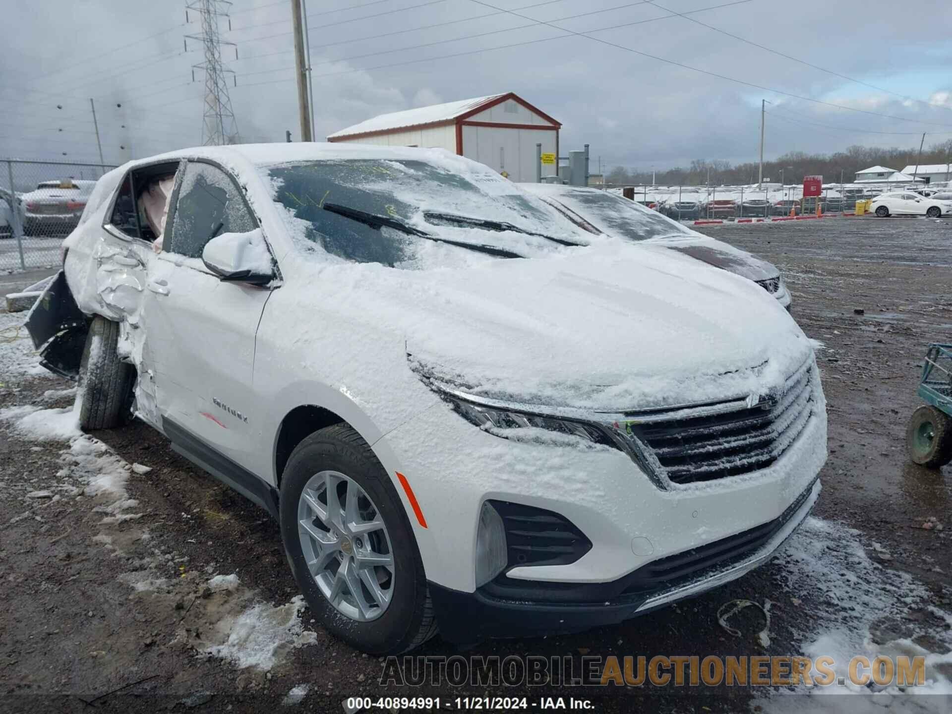 3GNAXUEV0NL173448 CHEVROLET EQUINOX 2022