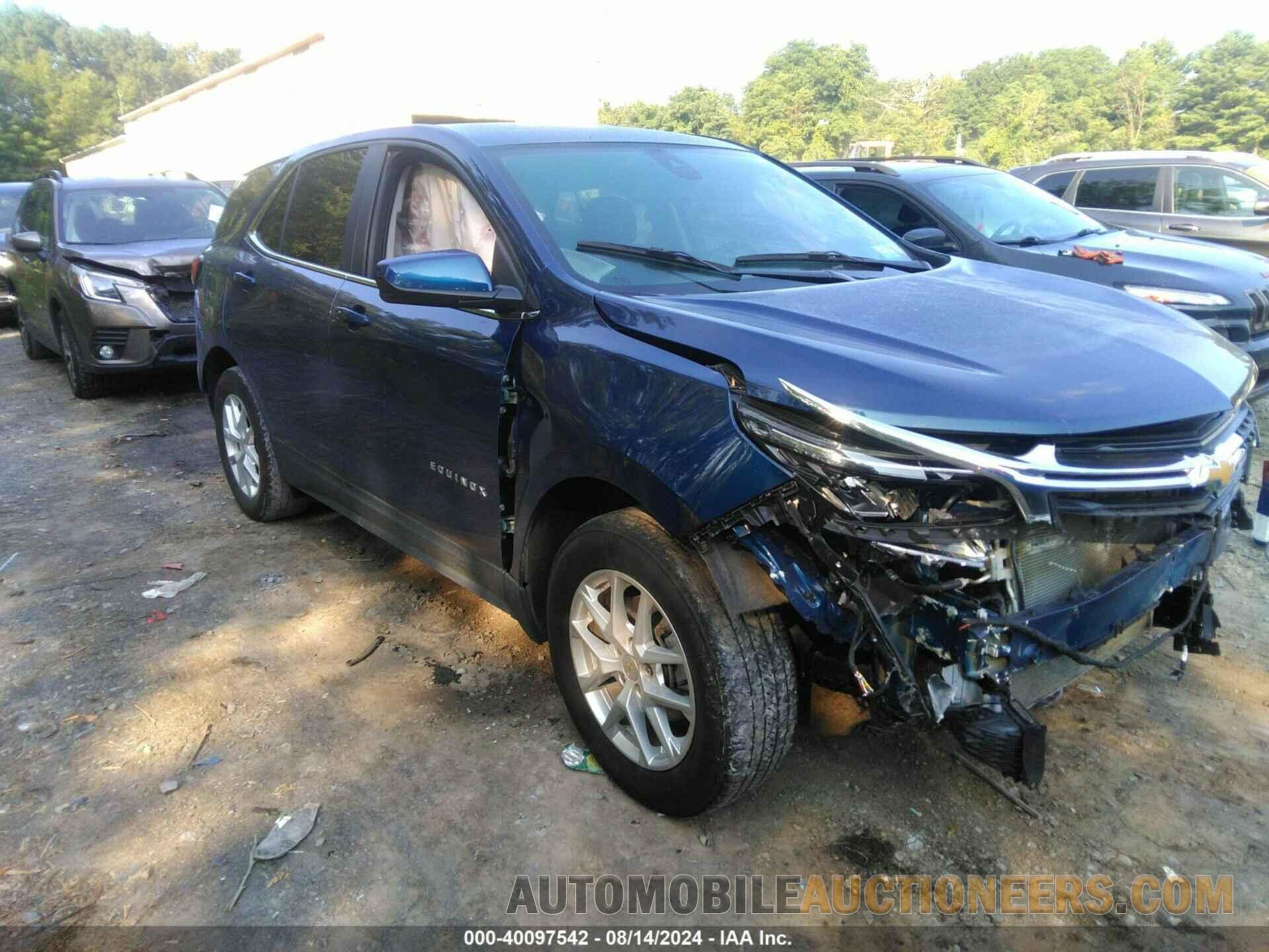 3GNAXUEV0NL190007 CHEVROLET EQUINOX 2022