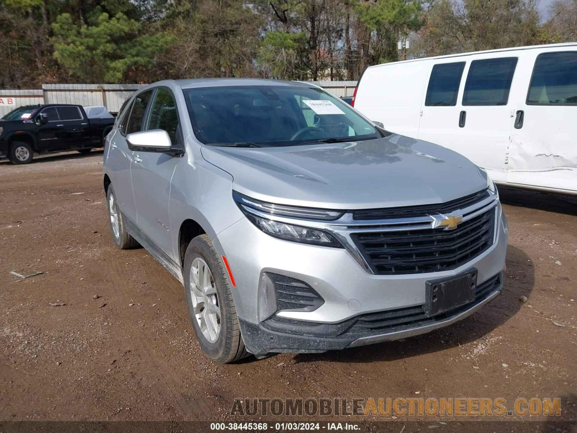 3GNAXUEV0NL207498 CHEVROLET EQUINOX 2022