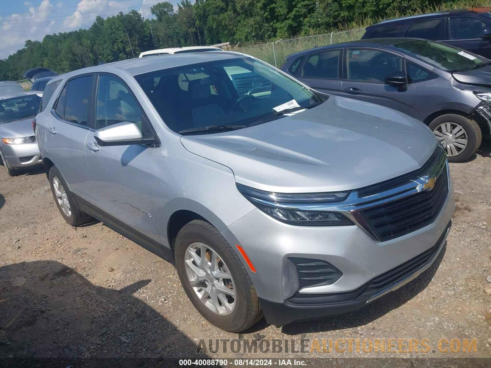 3GNAXUEV0NL208988 CHEVROLET EQUINOX 2022