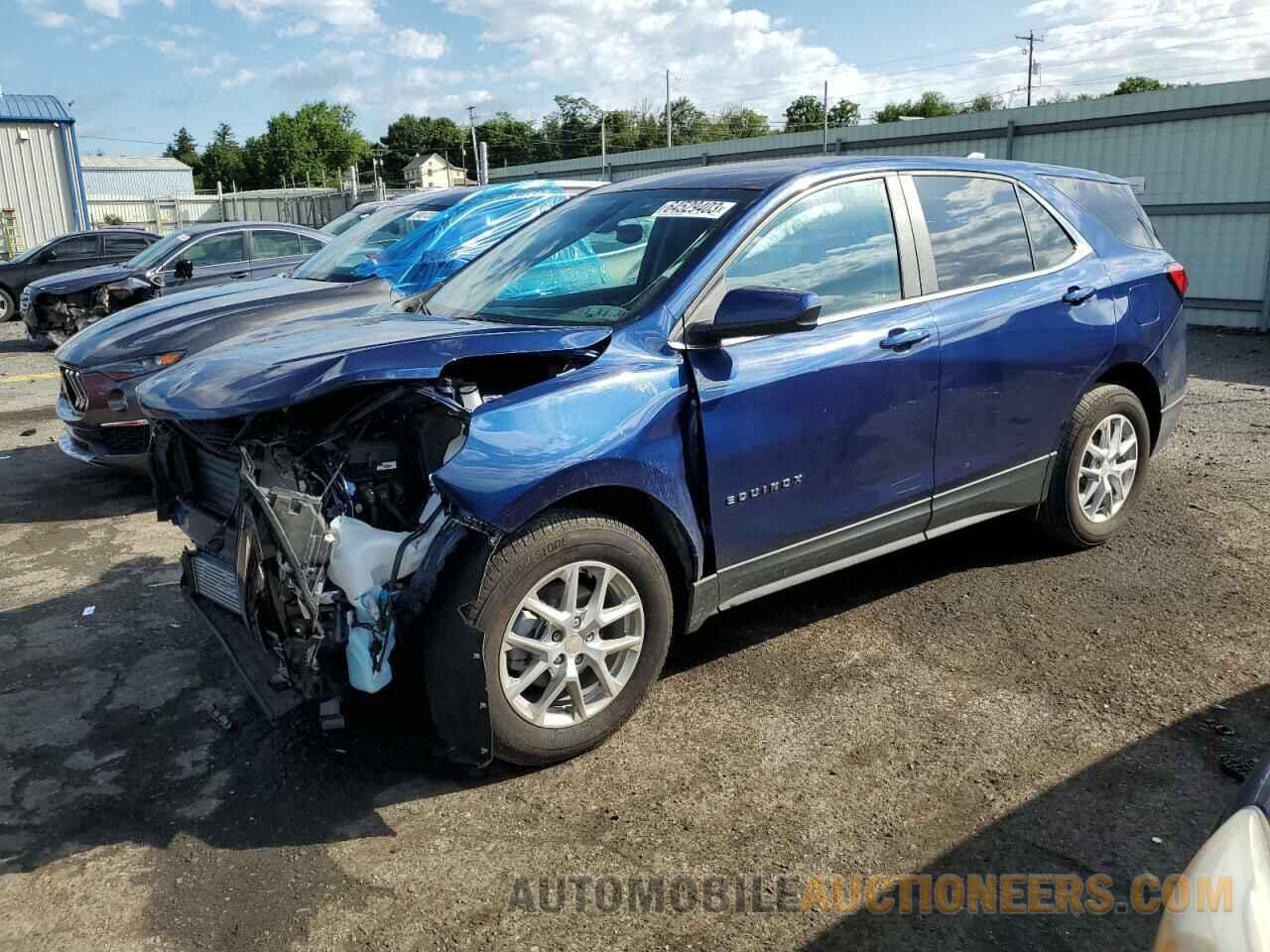 3GNAXUEV0NL222955 CHEVROLET EQUINOX 2022