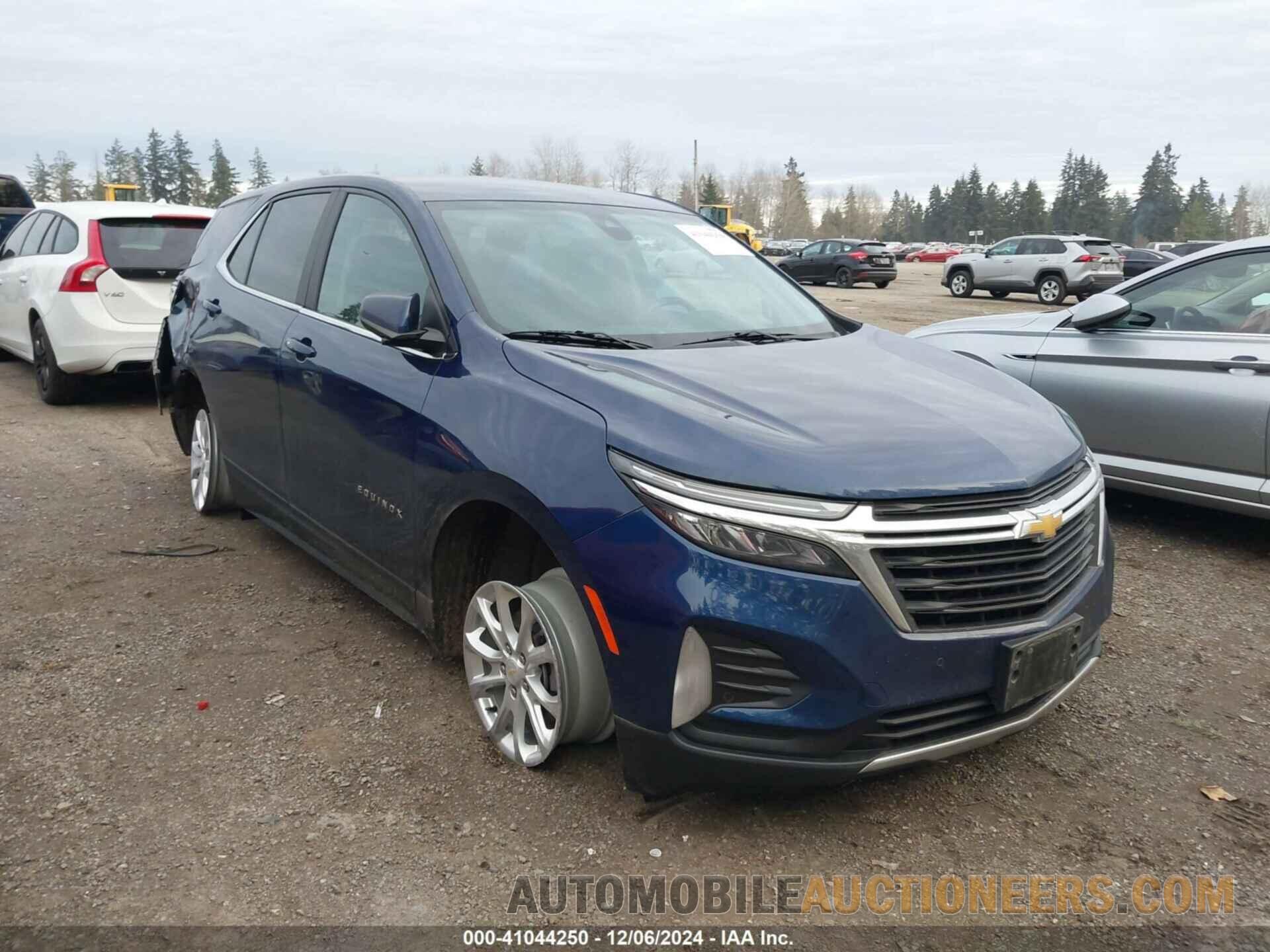 3GNAXUEV0NL230568 CHEVROLET EQUINOX 2022