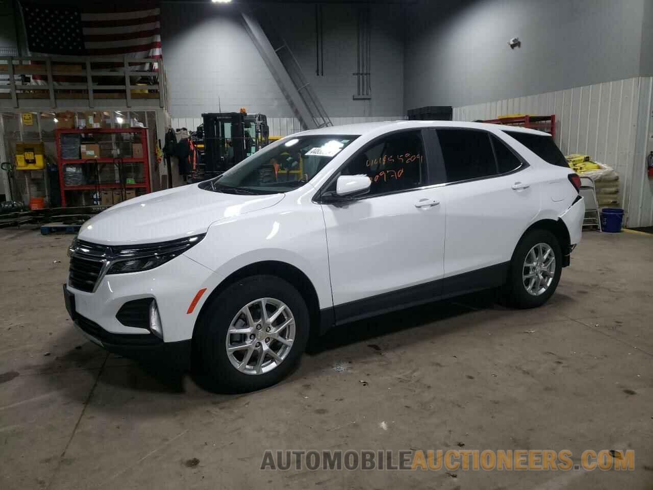 3GNAXUEV0NL259472 CHEVROLET EQUINOX 2022