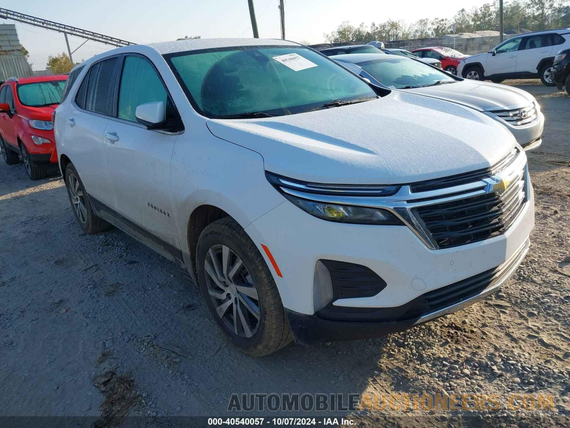 3GNAXUEV0NL289569 CHEVROLET EQUINOX 2022