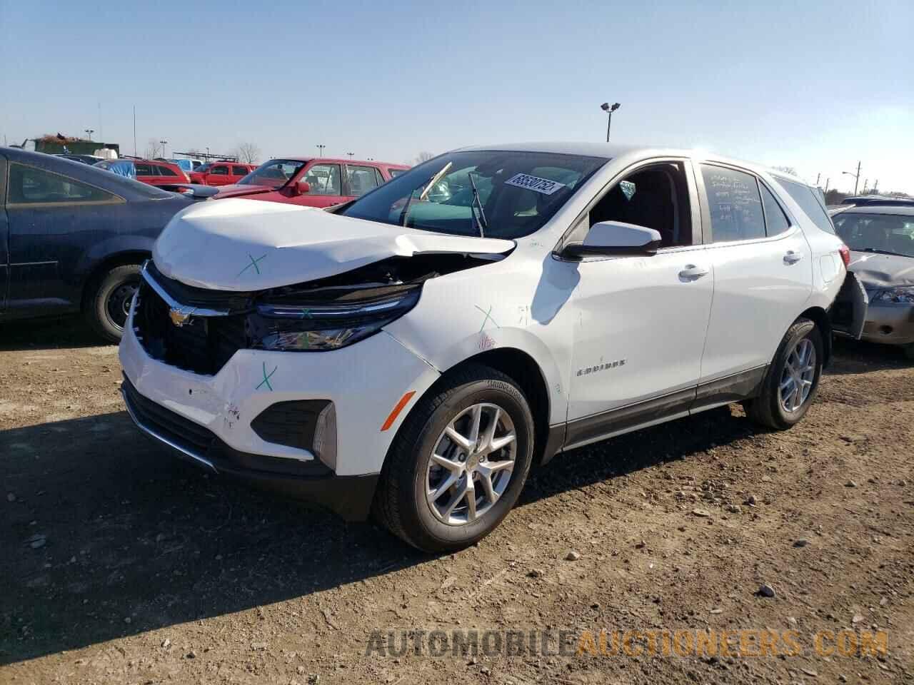 3GNAXUEV0NL292651 CHEVROLET EQUINOX 2022