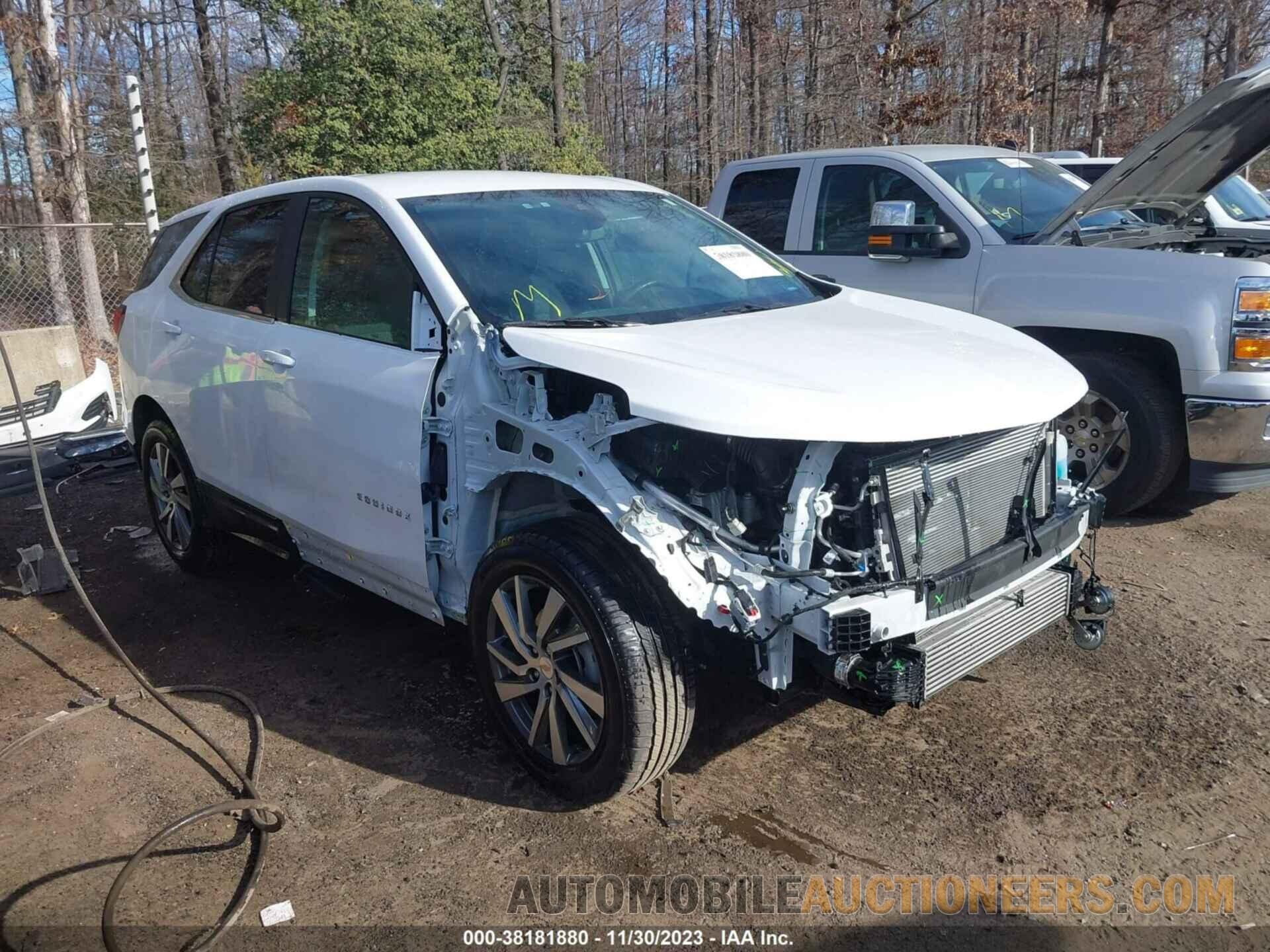 3GNAXUEV0NL295548 CHEVROLET EQUINOX 2022