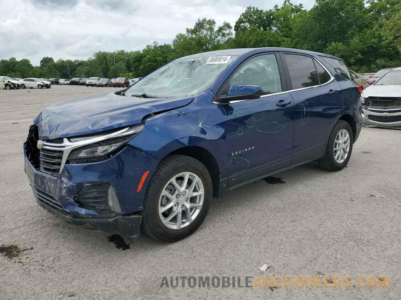 3GNAXUEV0NS101204 CHEVROLET EQUINOX 2022