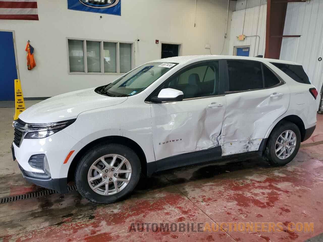 3GNAXUEV0NS158258 CHEVROLET EQUINOX 2022