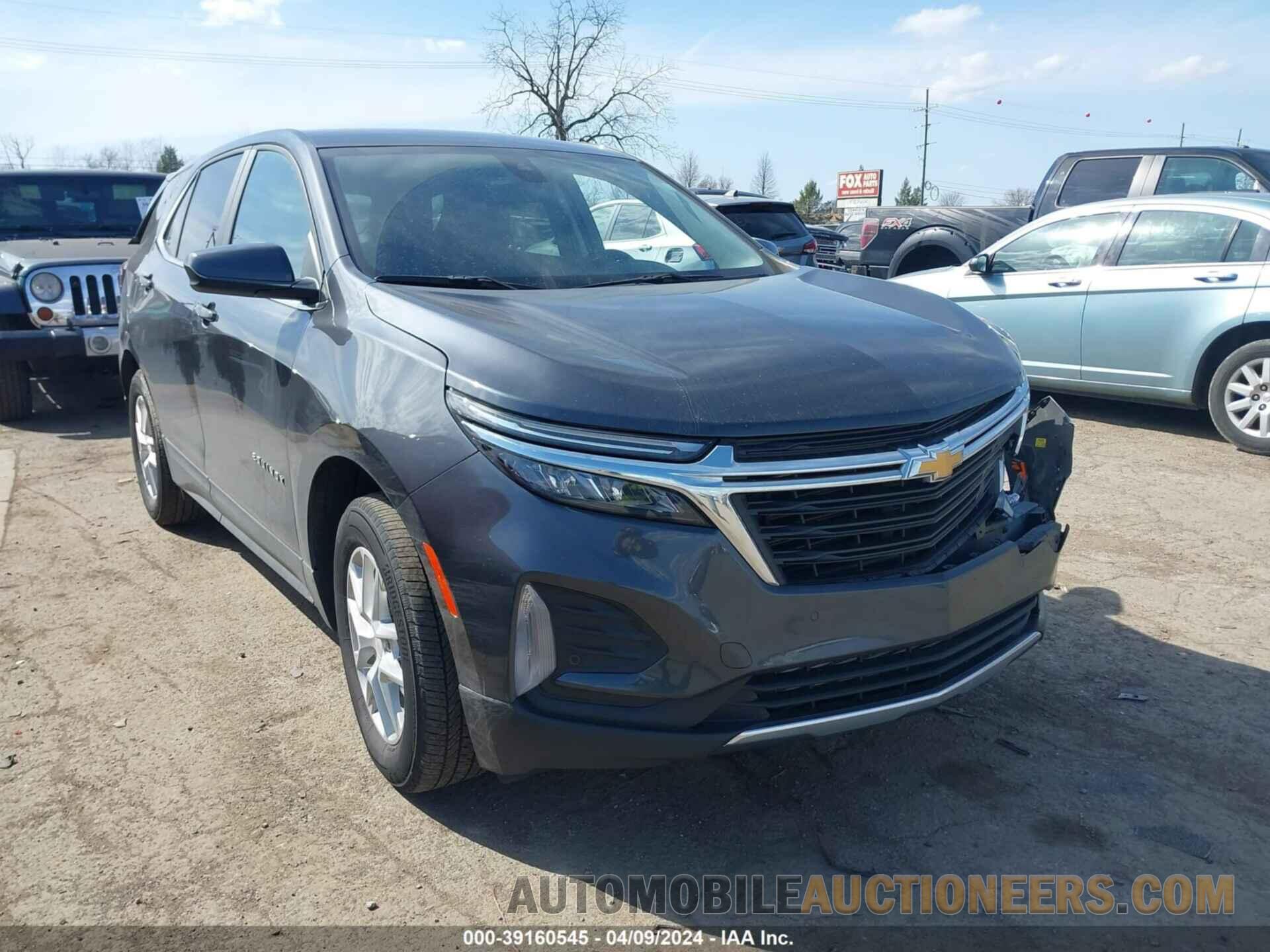 3GNAXUEV0NS183063 CHEVROLET EQUINOX 2022