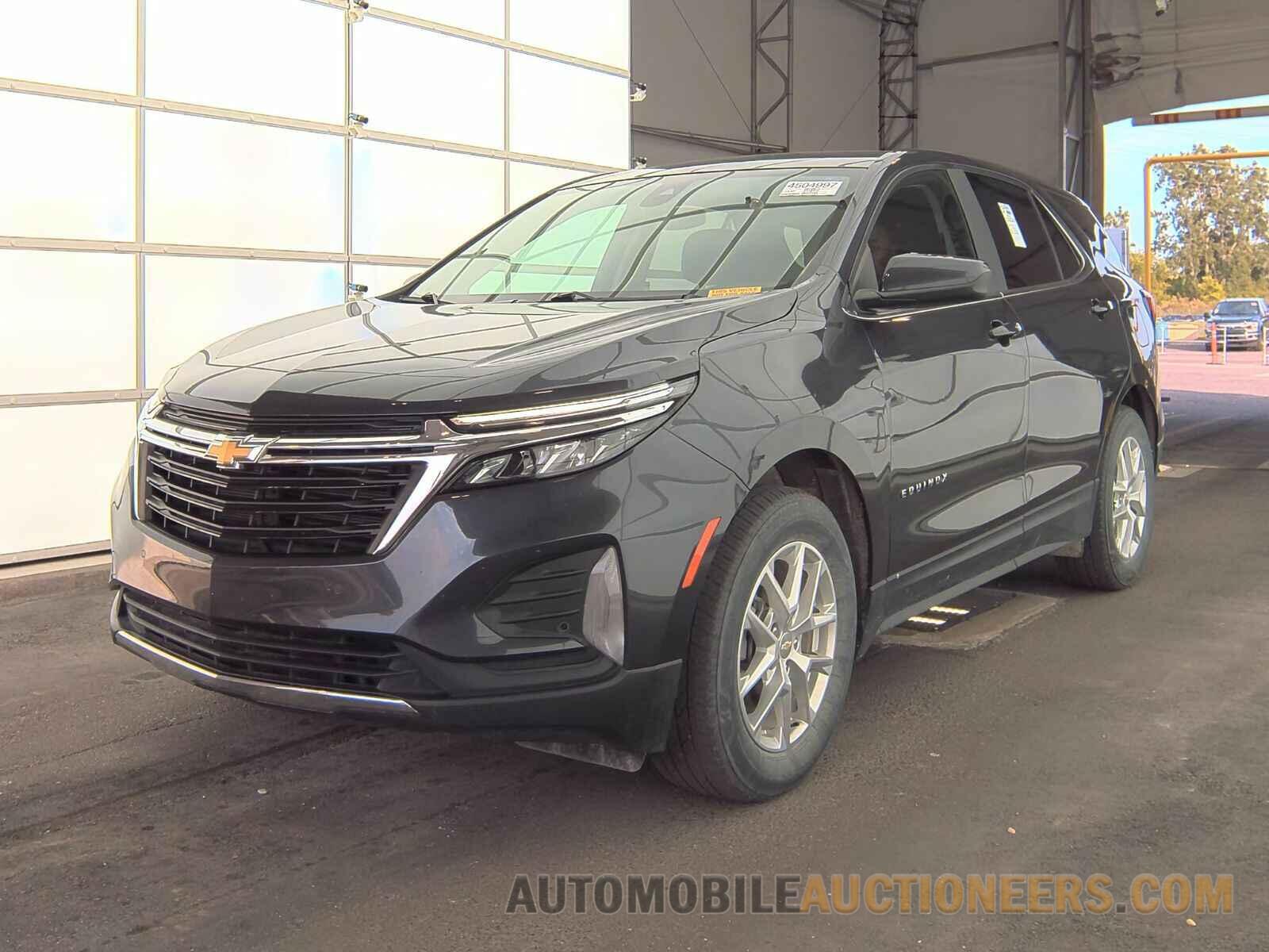 3GNAXUEV0NS214084 Chevrolet Equinox LT 2022