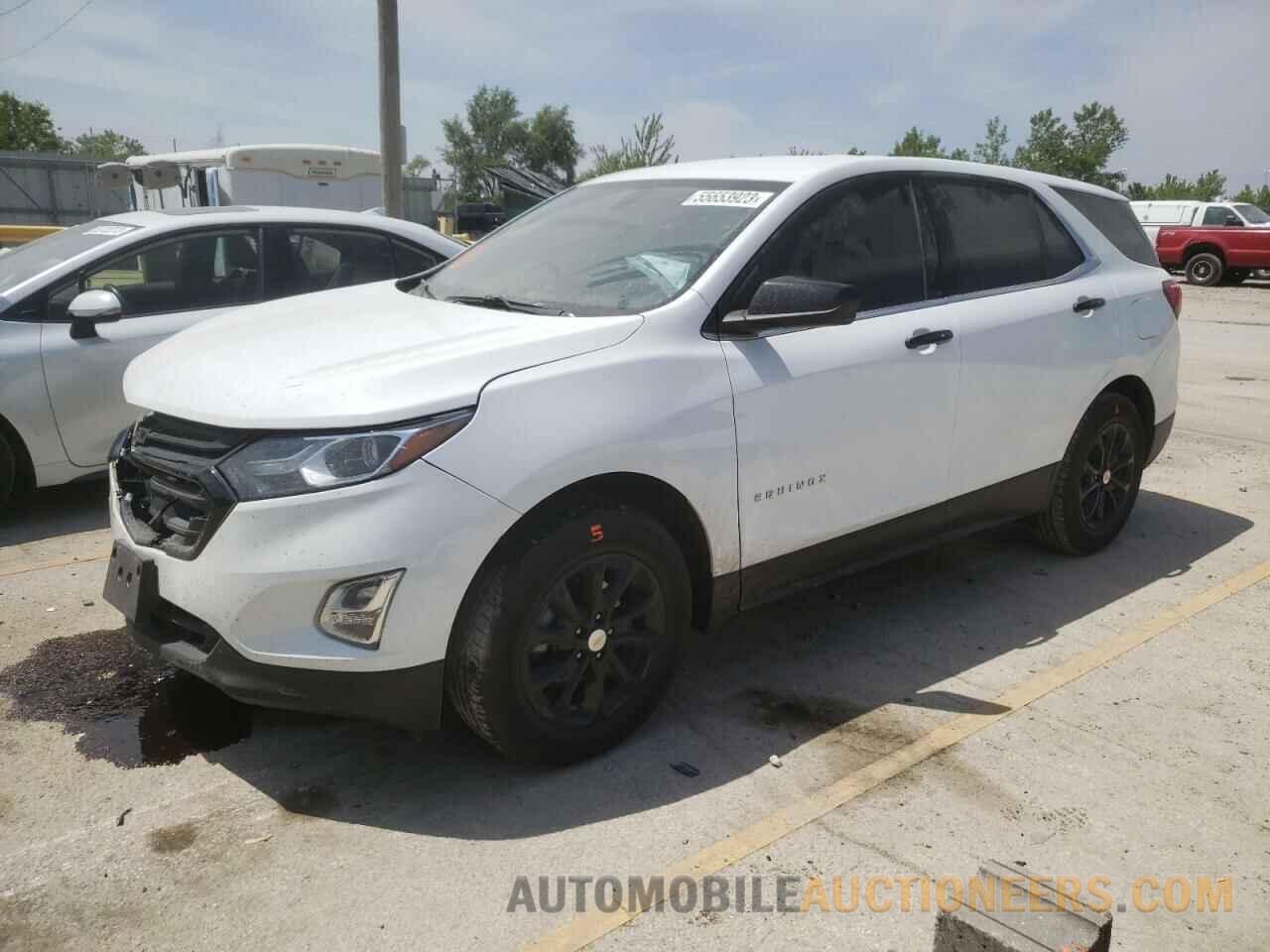 3GNAXUEV1KL207697 CHEVROLET EQUINOX 2019