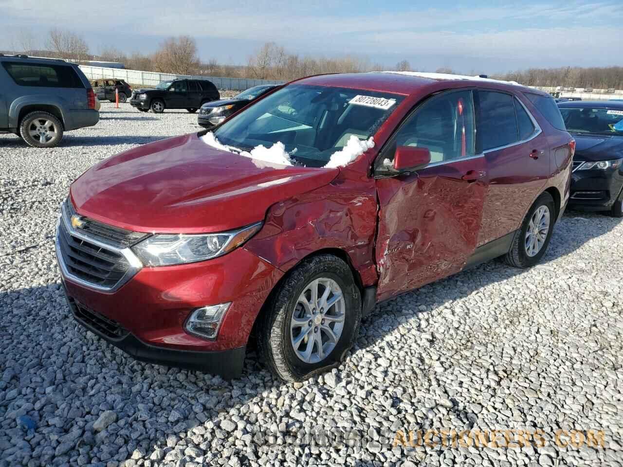 3GNAXUEV1KS573956 CHEVROLET EQUINOX 2019