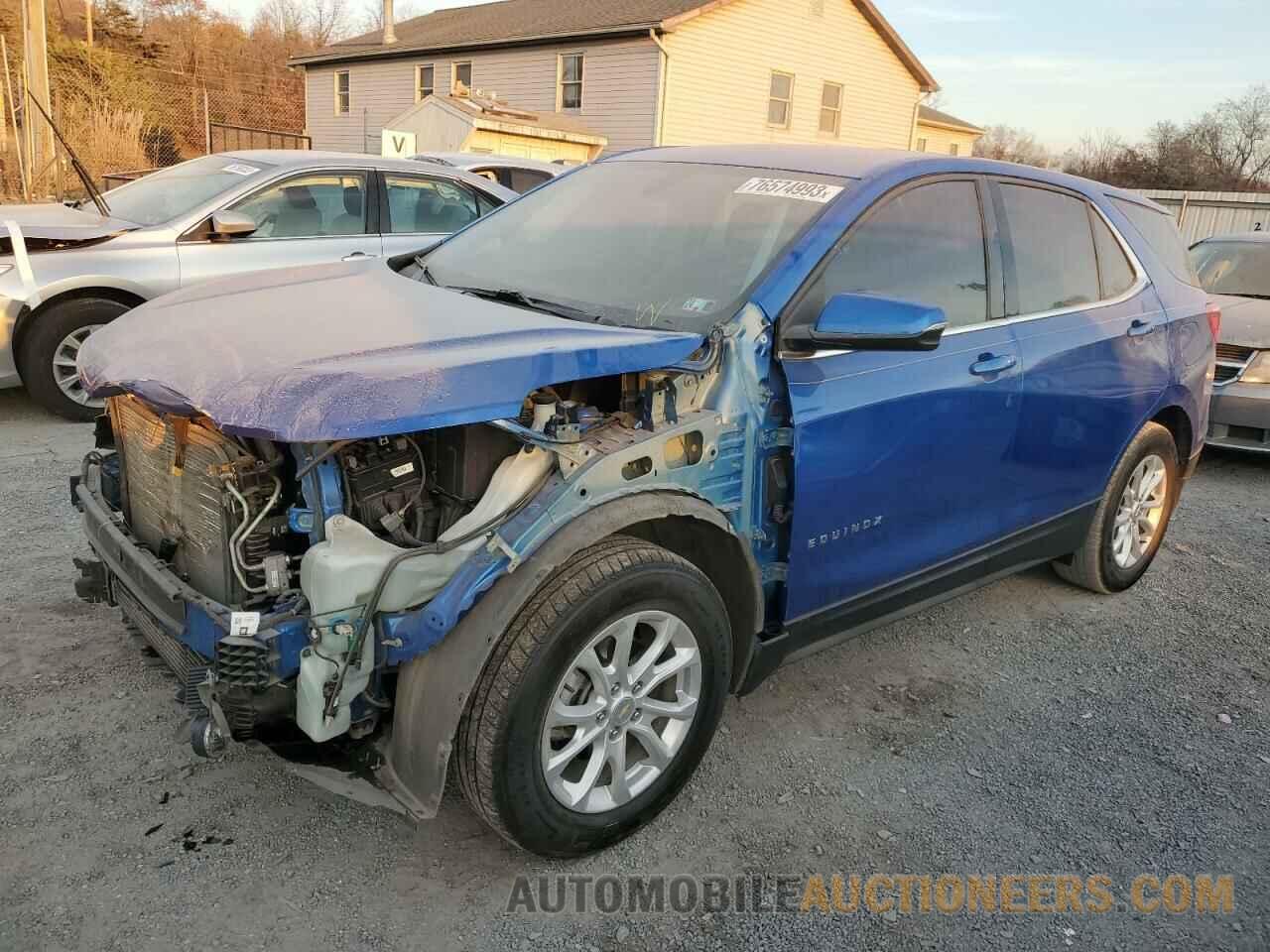 3GNAXUEV1KS627871 CHEVROLET EQUINOX 2019