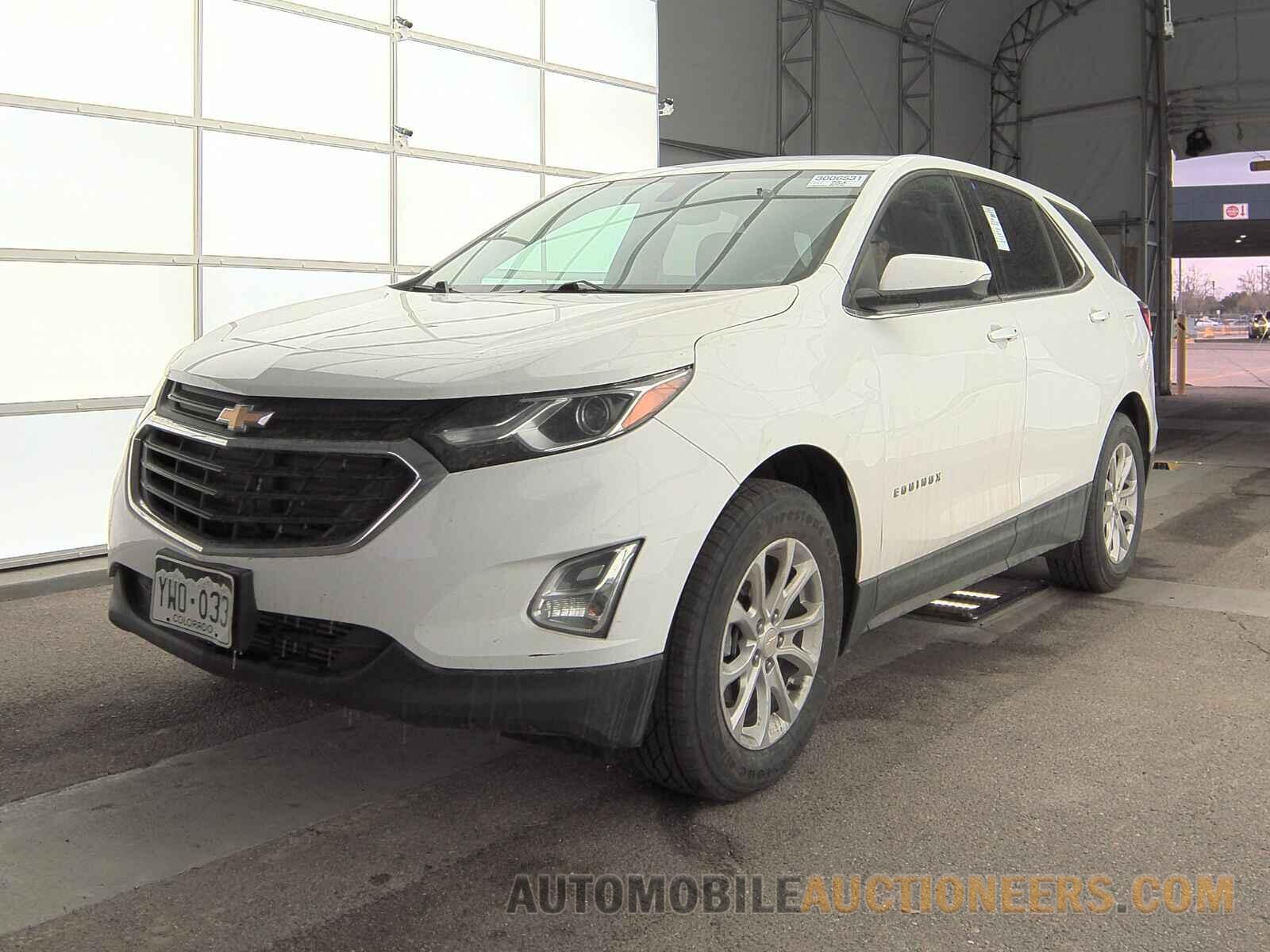 3GNAXUEV1KS656108 Chevrolet Equinox LT 2019