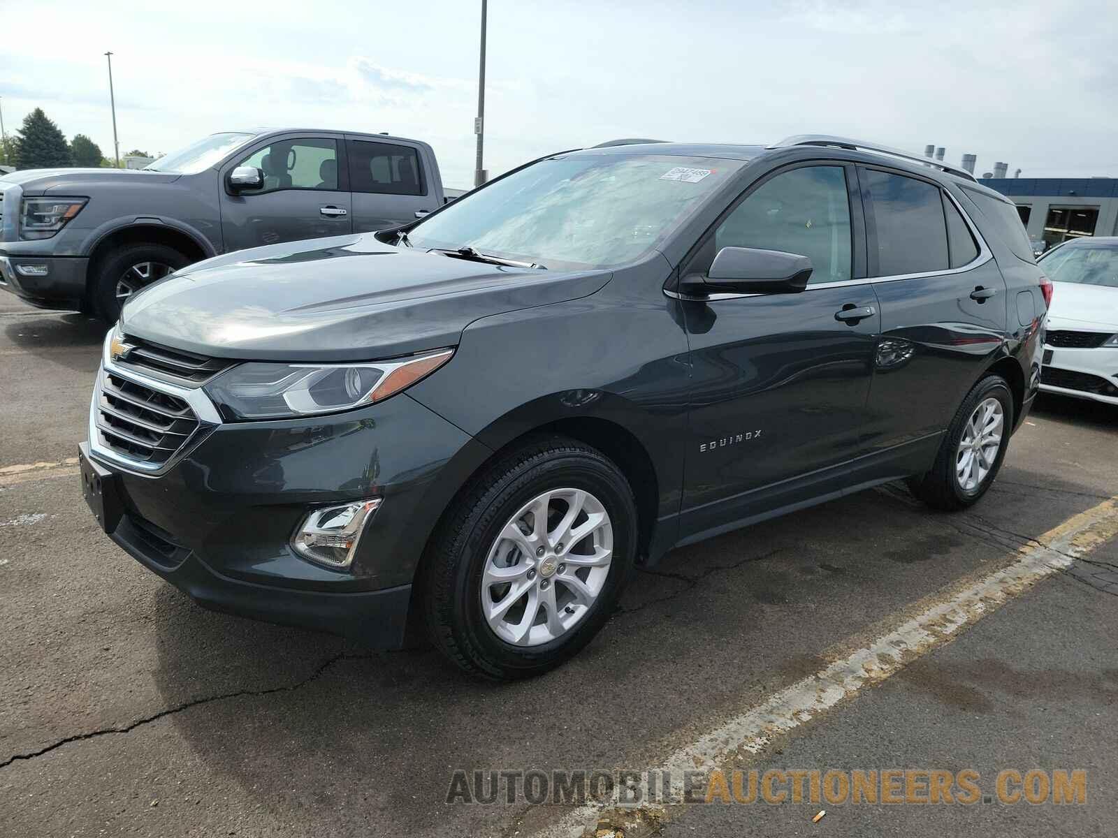 3GNAXUEV1LS607881 Chevrolet Equinox LT 2020