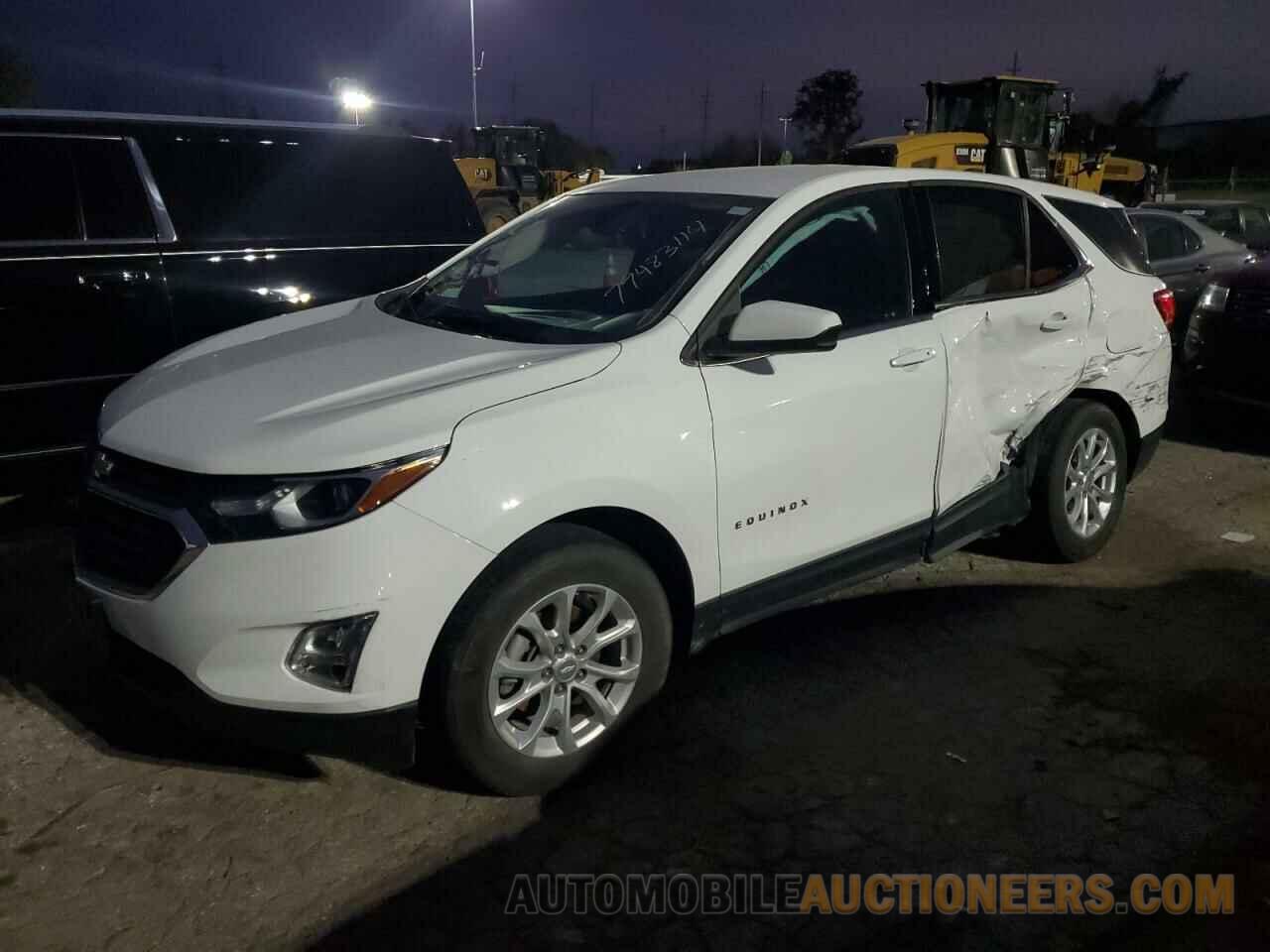 3GNAXUEV1LS737434 CHEVROLET EQUINOX 2020