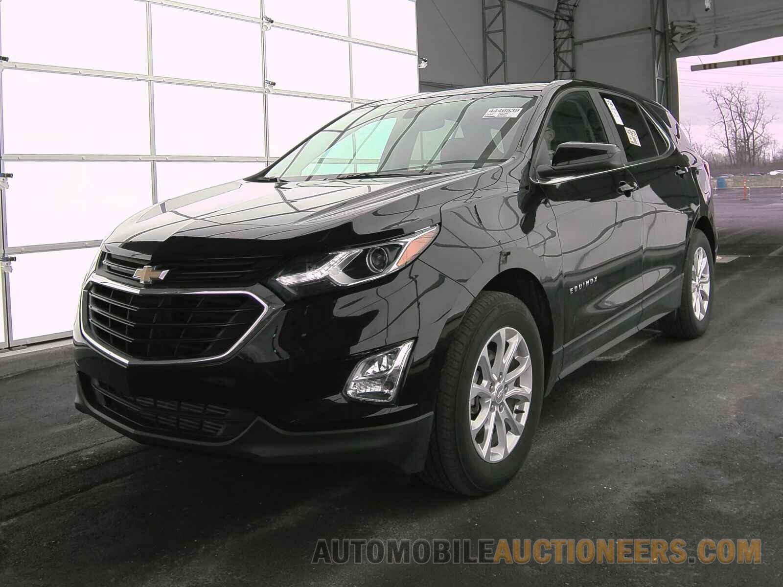 3GNAXUEV1ML306877 Chevrolet Equinox LT 2021