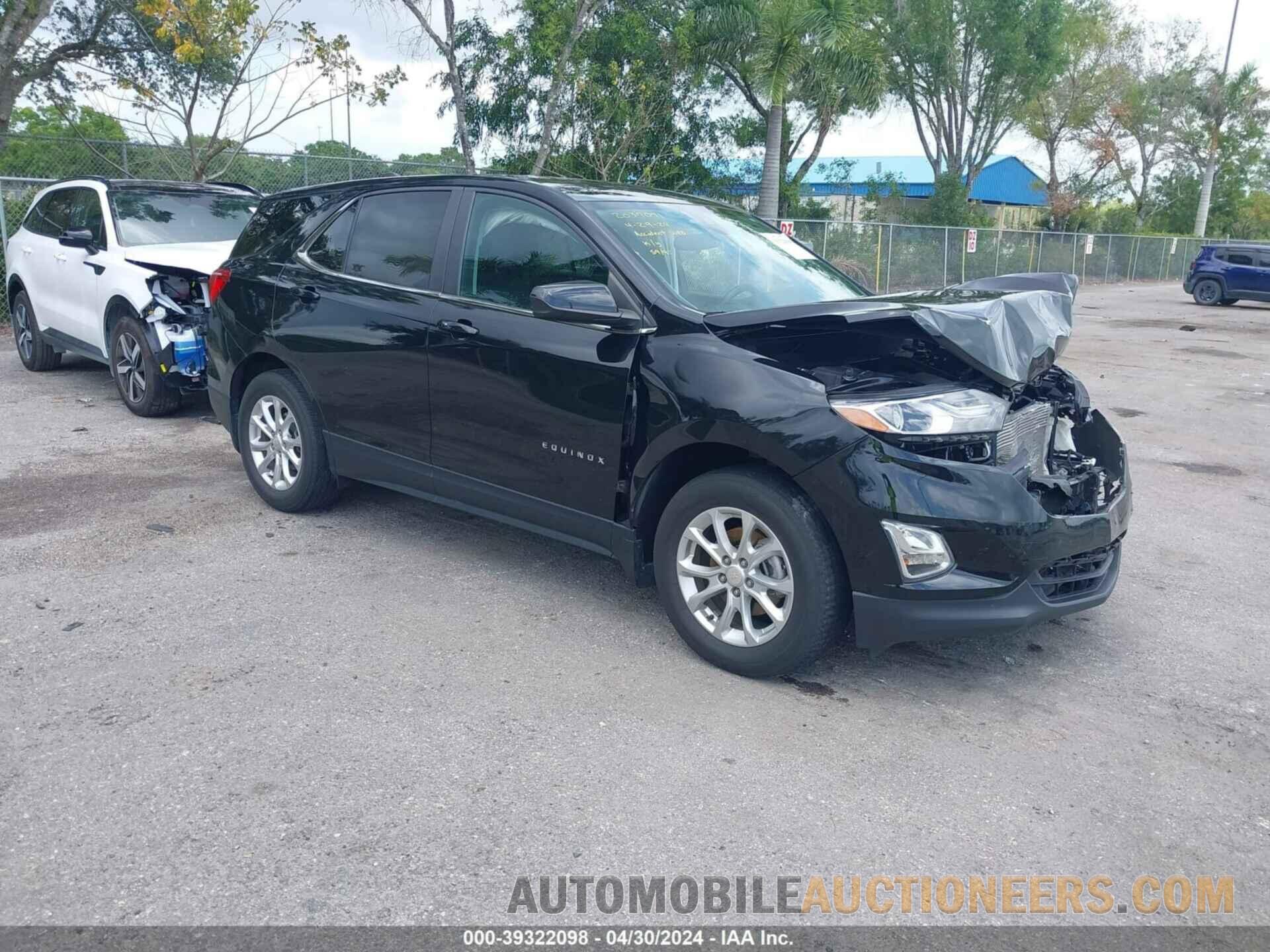 3GNAXUEV1ML324568 CHEVROLET EQUINOX 2021