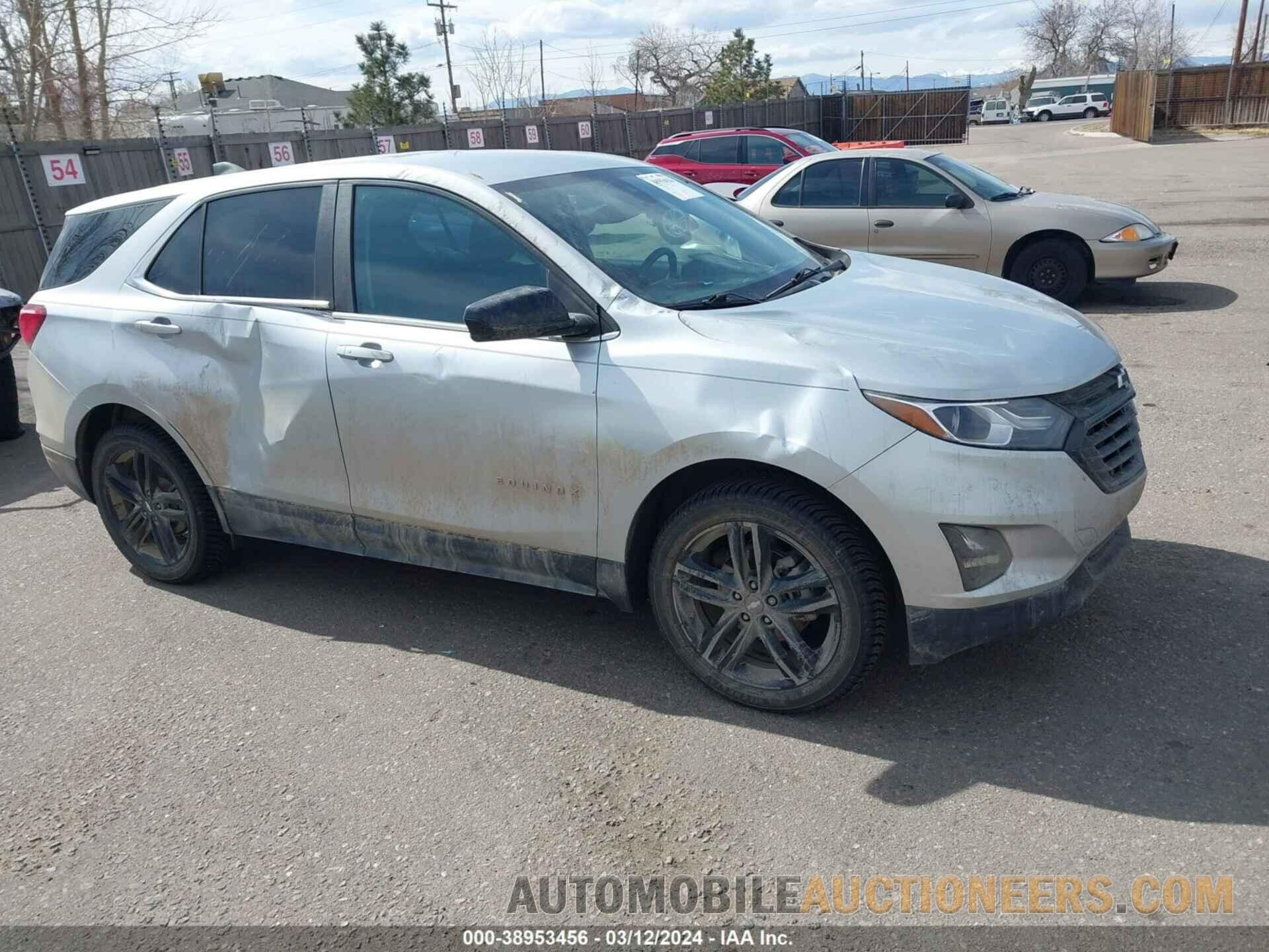 3GNAXUEV1ML327907 CHEVROLET EQUINOX 2021