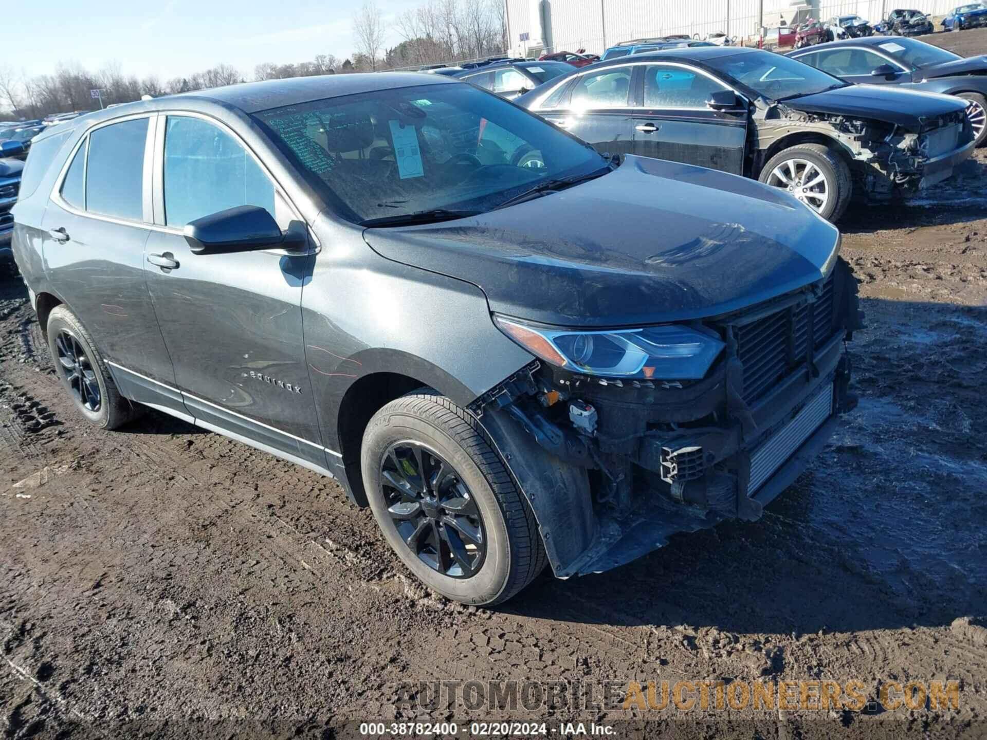 3GNAXUEV1ML343041 CHEVROLET EQUINOX 2021