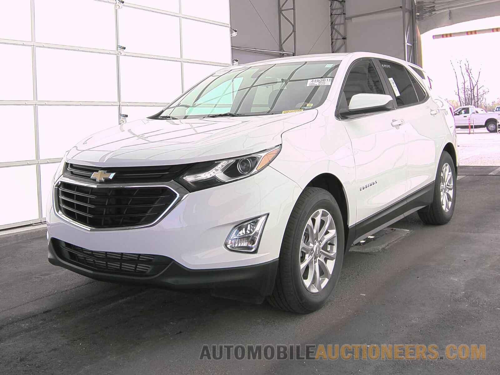 3GNAXUEV1ML358638 Chevrolet Equinox LT 2021