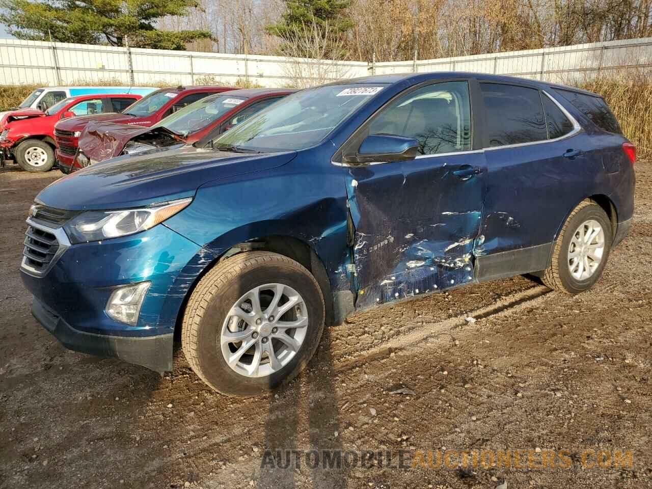 3GNAXUEV1ML383569 CHEVROLET EQUINOX 2021