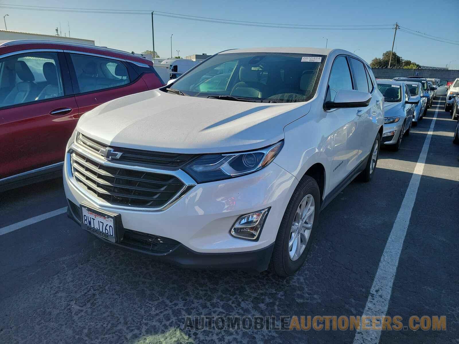 3GNAXUEV1MS110203 Chevrolet Equinox LT 2021