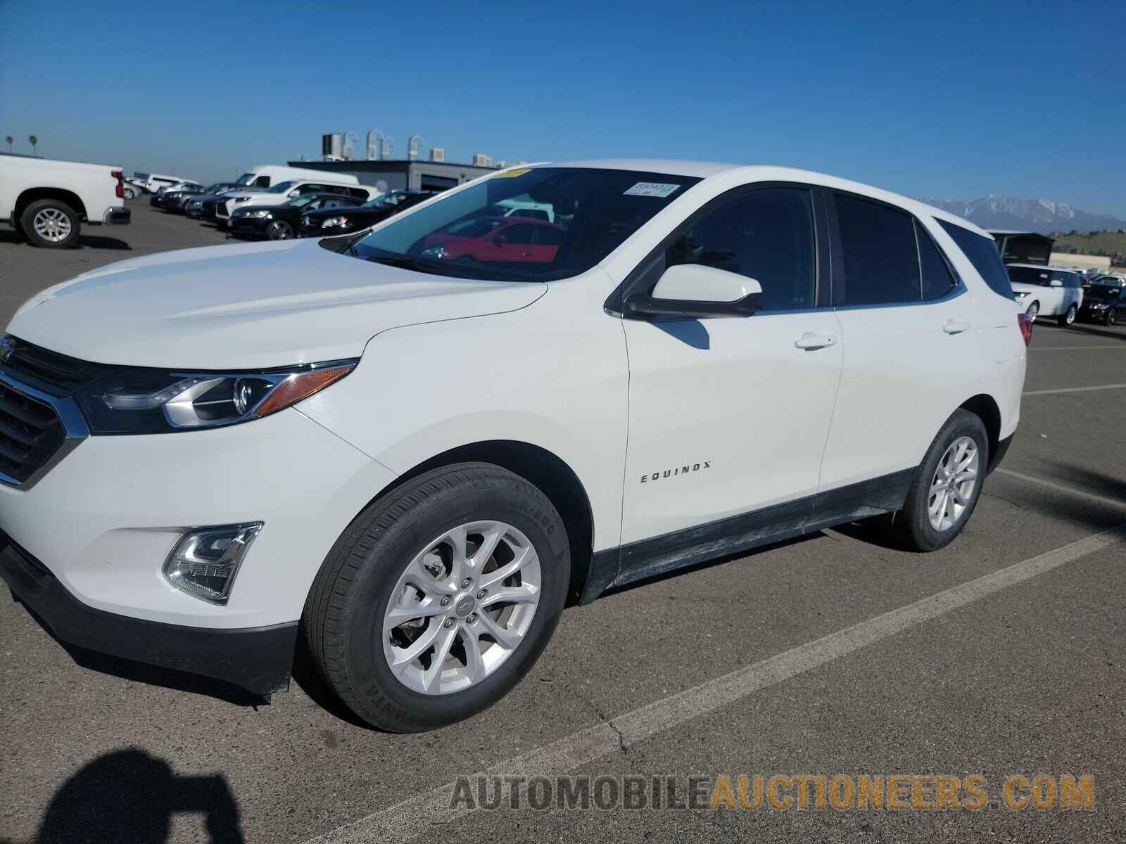 3GNAXUEV1MS173320 Chevrolet Equinox LT 2021