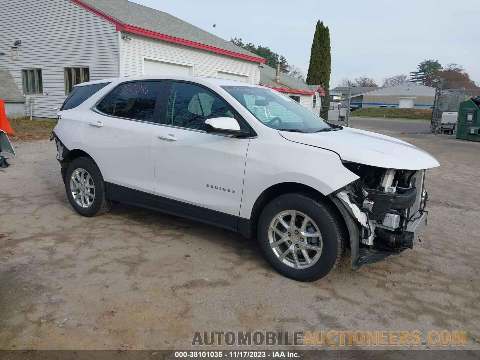 3GNAXUEV1NL101433 CHEVROLET EQUINOX 2022