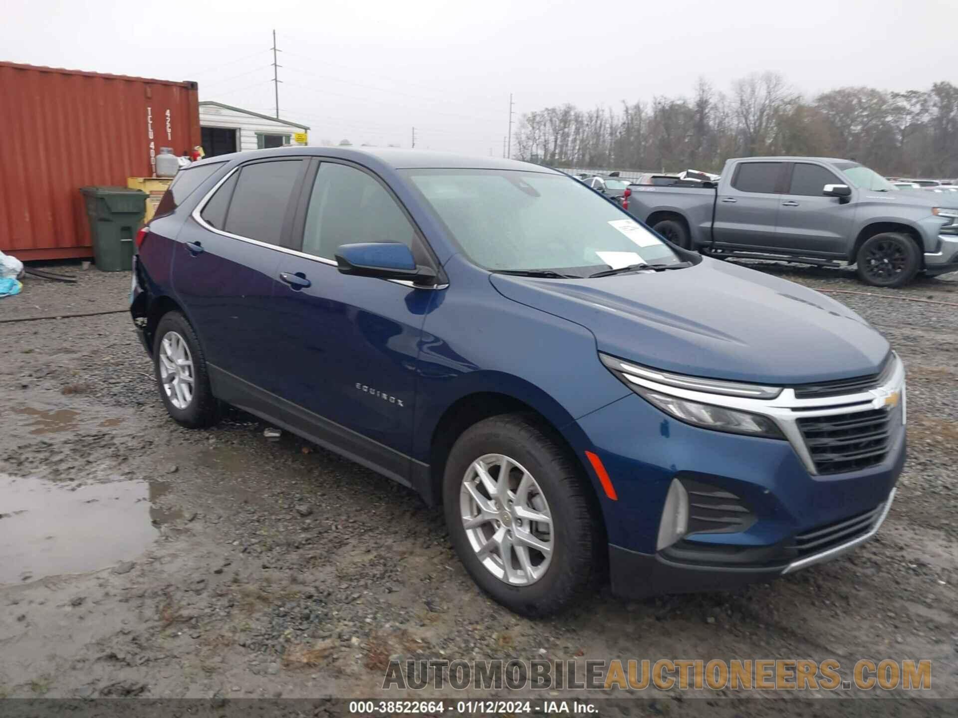 3GNAXUEV1NL107197 CHEVROLET EQUINOX 2022