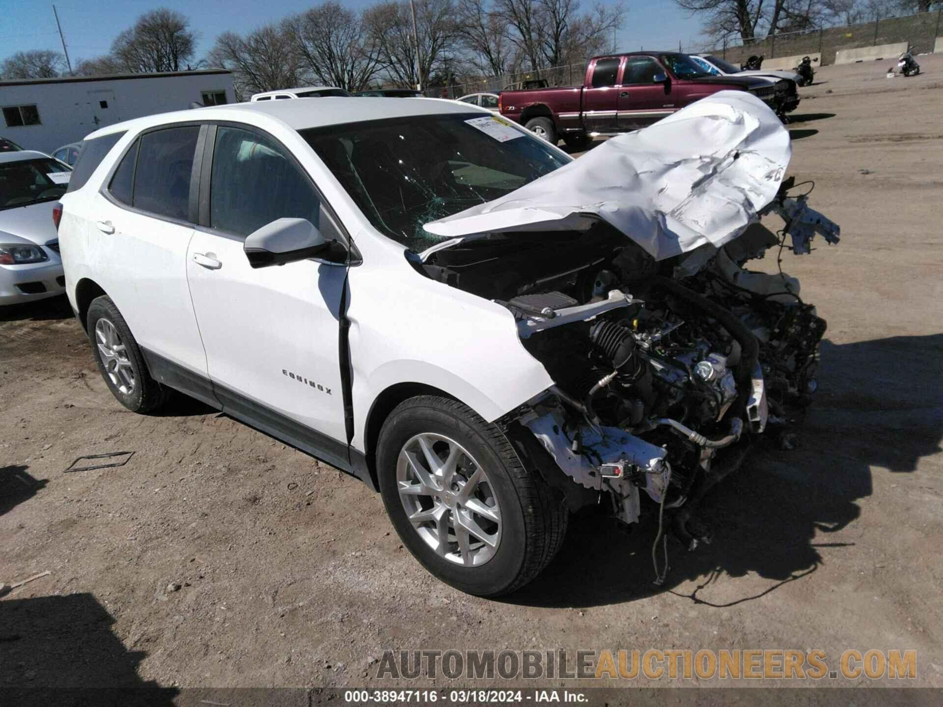 3GNAXUEV1NL112545 CHEVROLET EQUINOX 2022