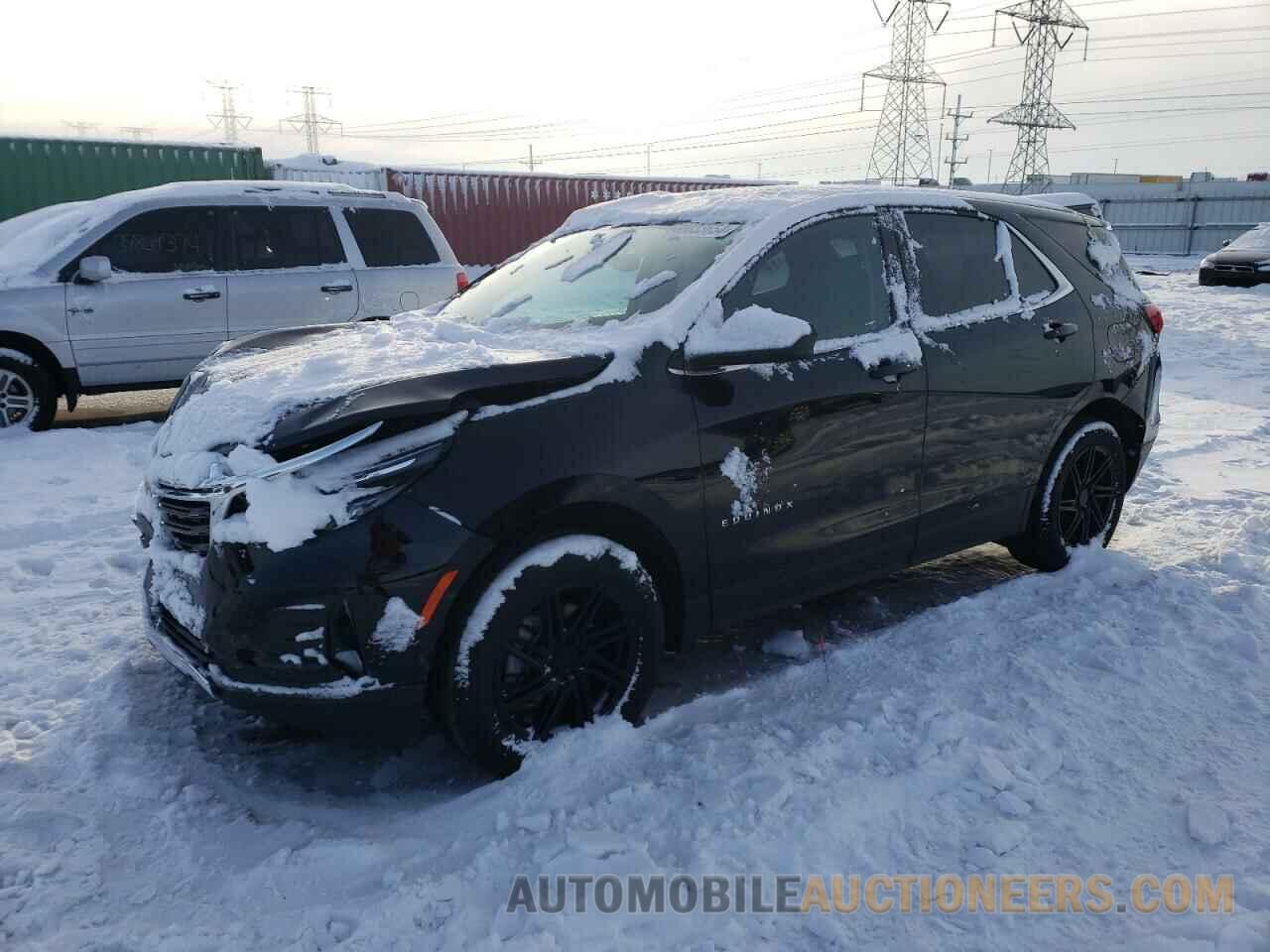 3GNAXUEV1NL123951 CHEVROLET EQUINOX 2022