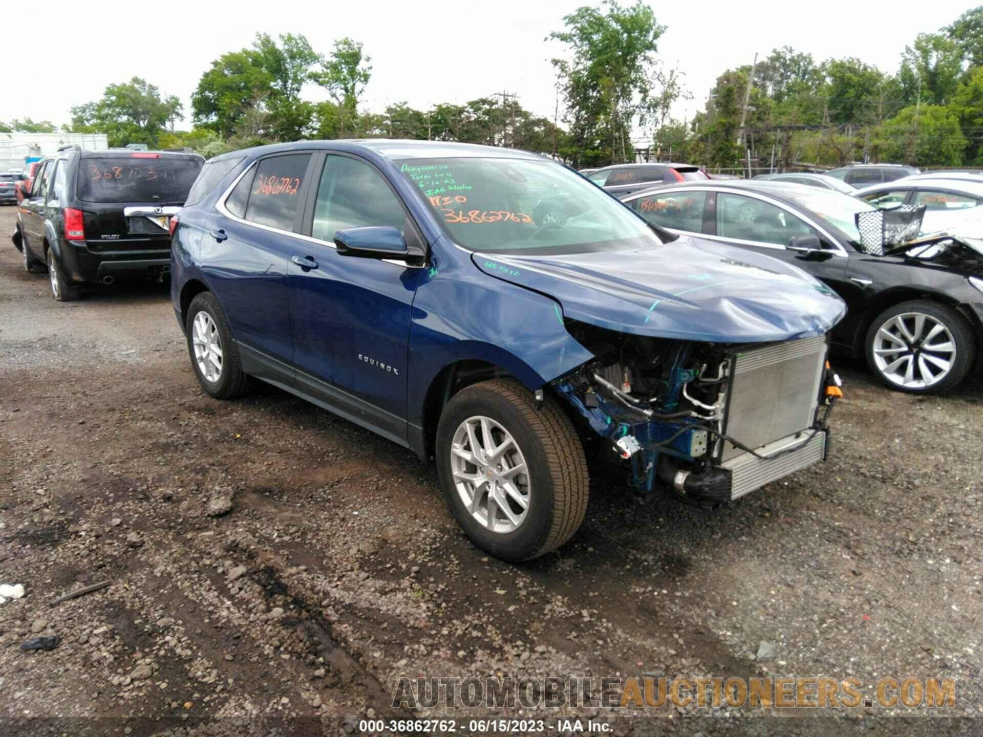 3GNAXUEV1NL127210 CHEVROLET EQUINOX 2022