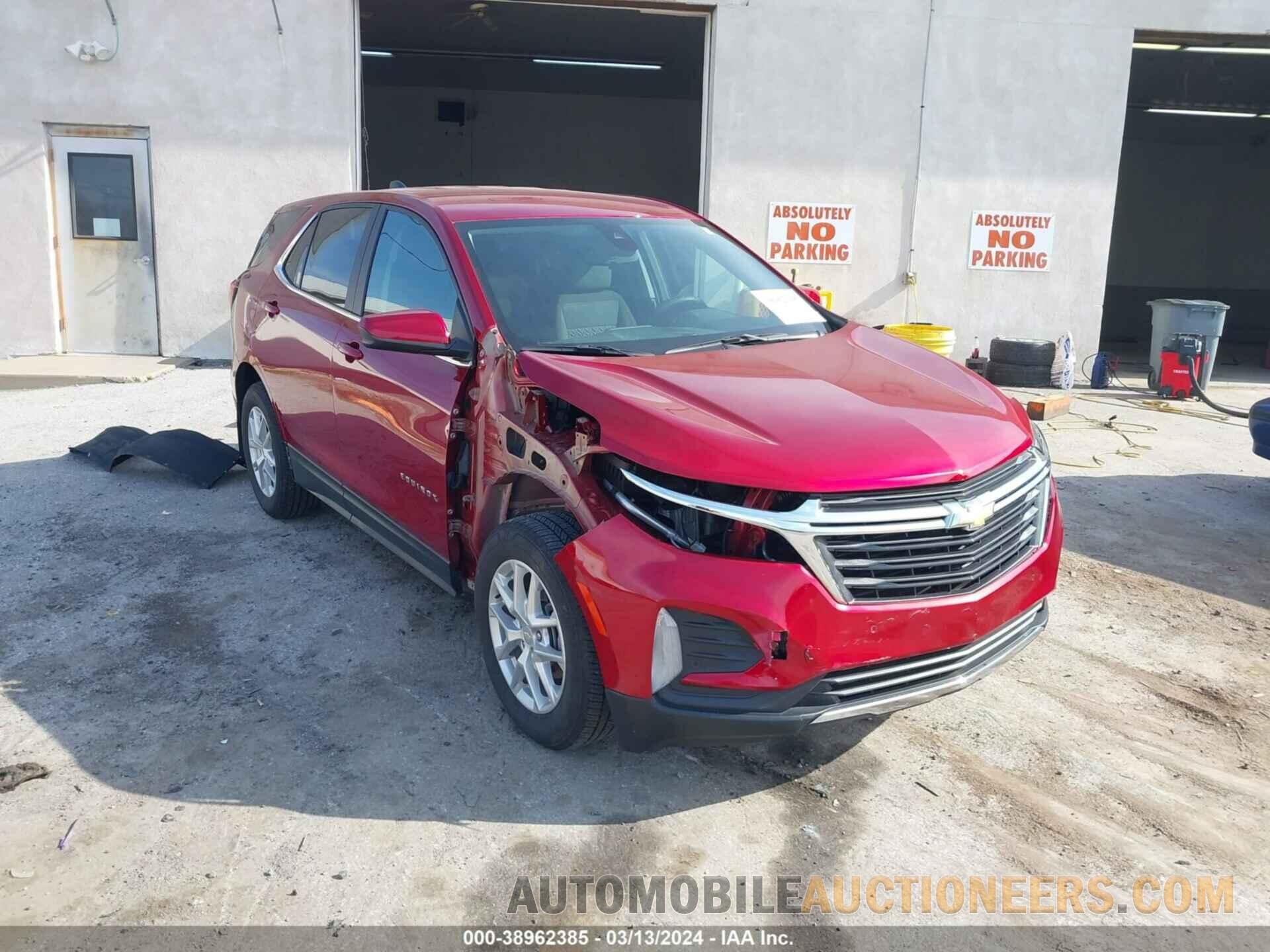 3GNAXUEV1NL159364 CHEVROLET EQUINOX 2022