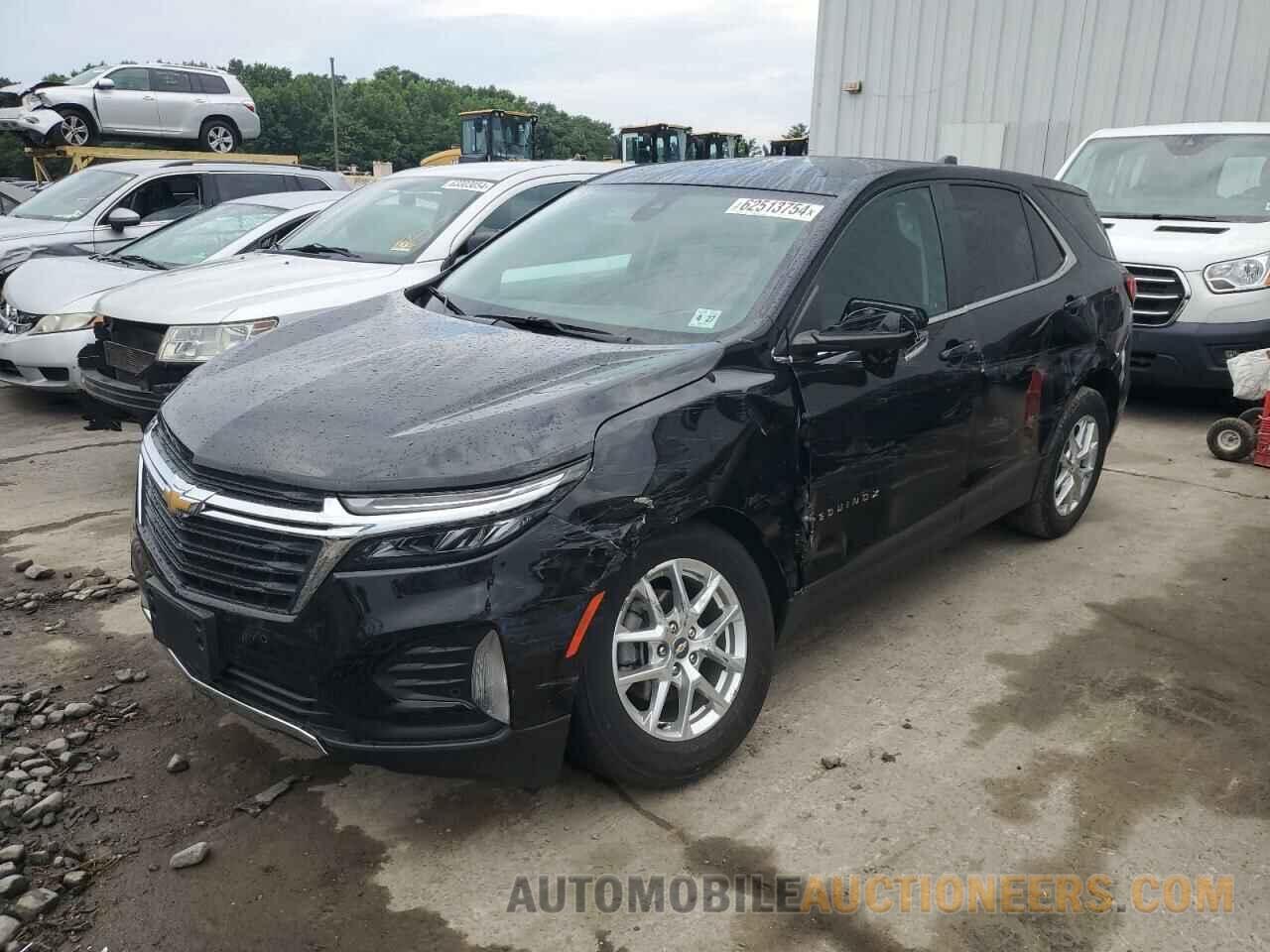 3GNAXUEV1NL168615 CHEVROLET EQUINOX 2022