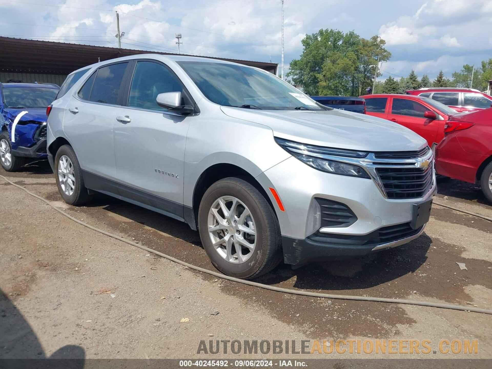 3GNAXUEV1NL207347 CHEVROLET EQUINOX 2022