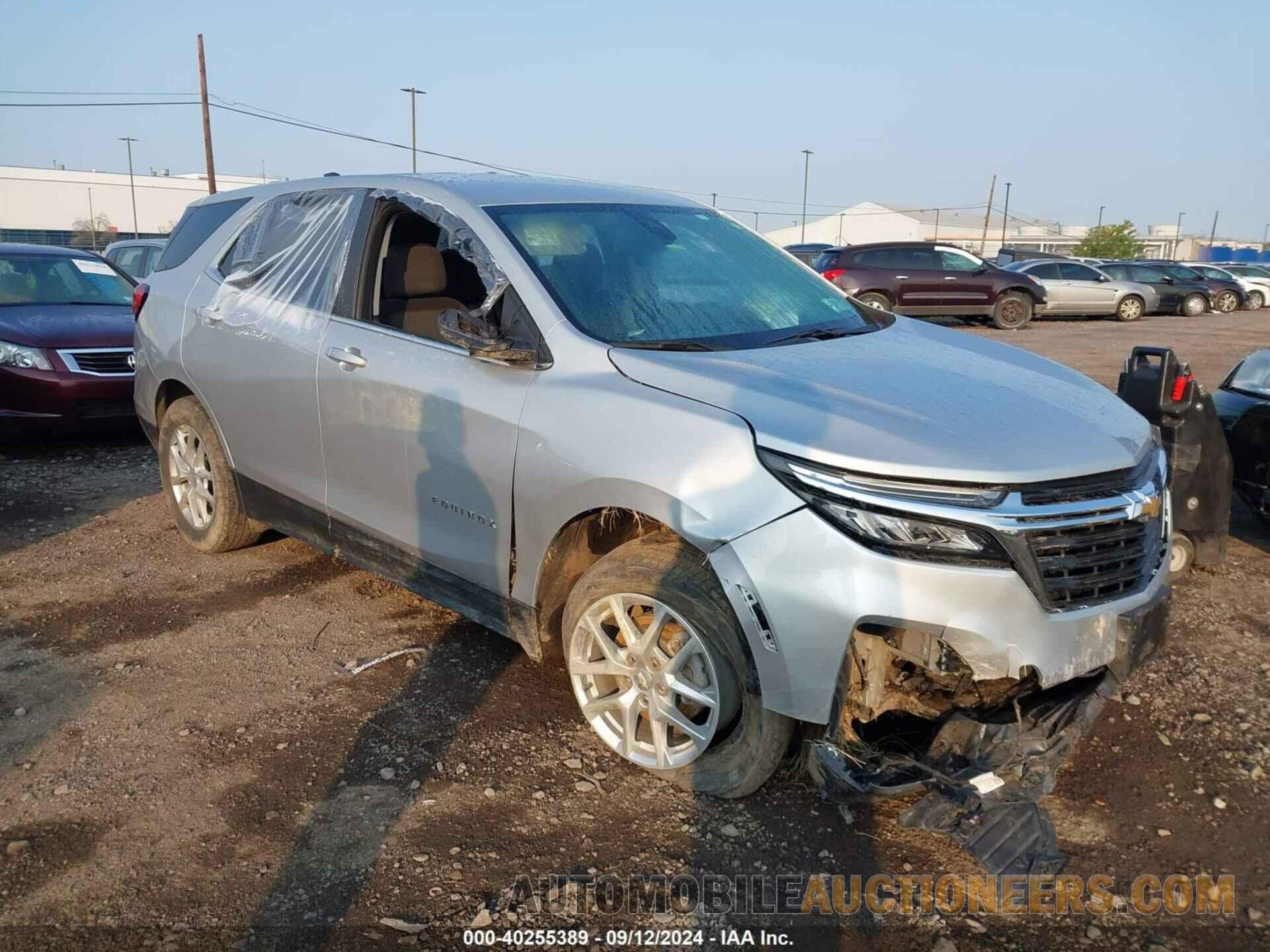 3GNAXUEV1NL220194 CHEVROLET EQUINOX 2022