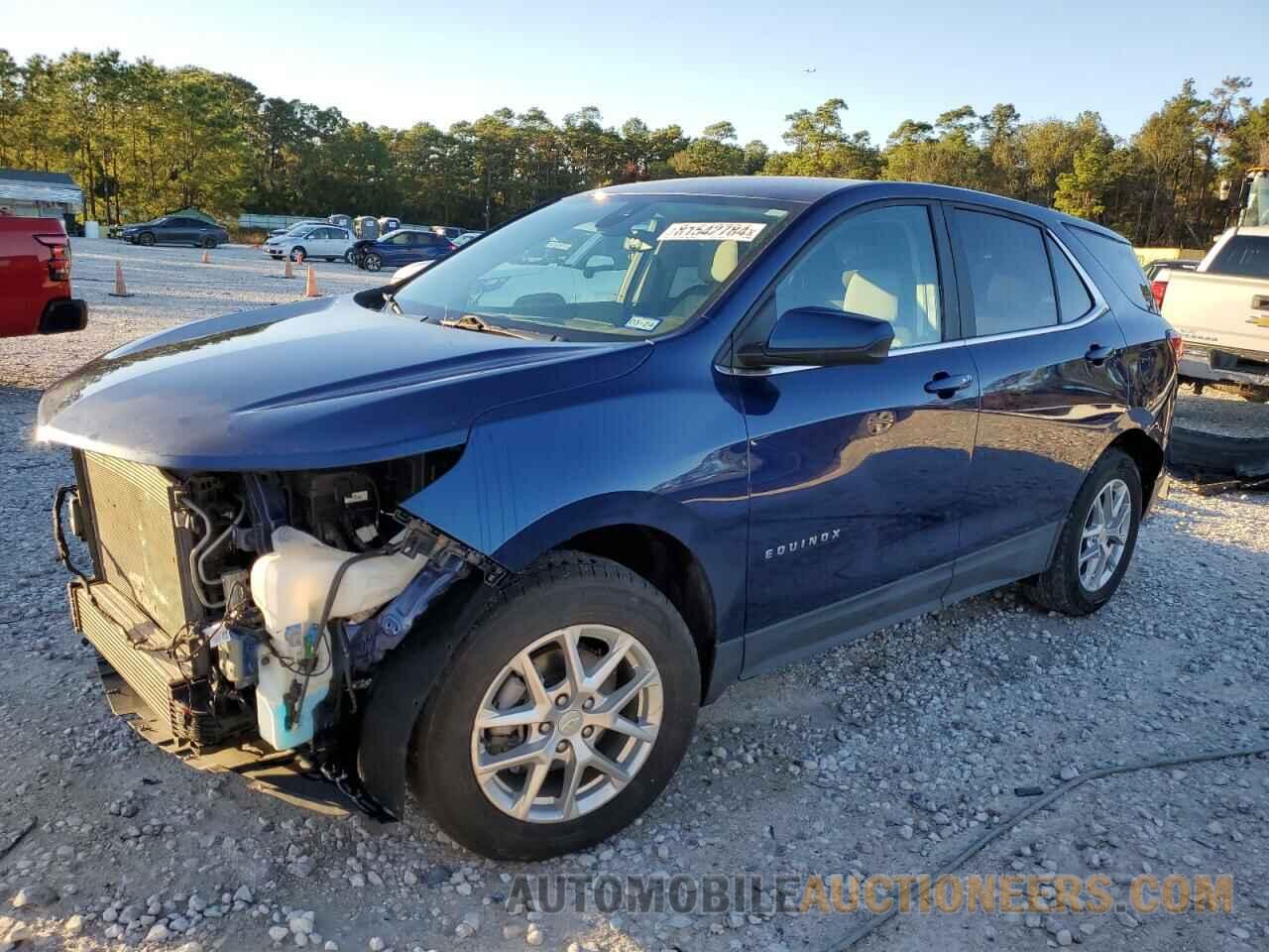 3GNAXUEV1NL234256 CHEVROLET EQUINOX 2022