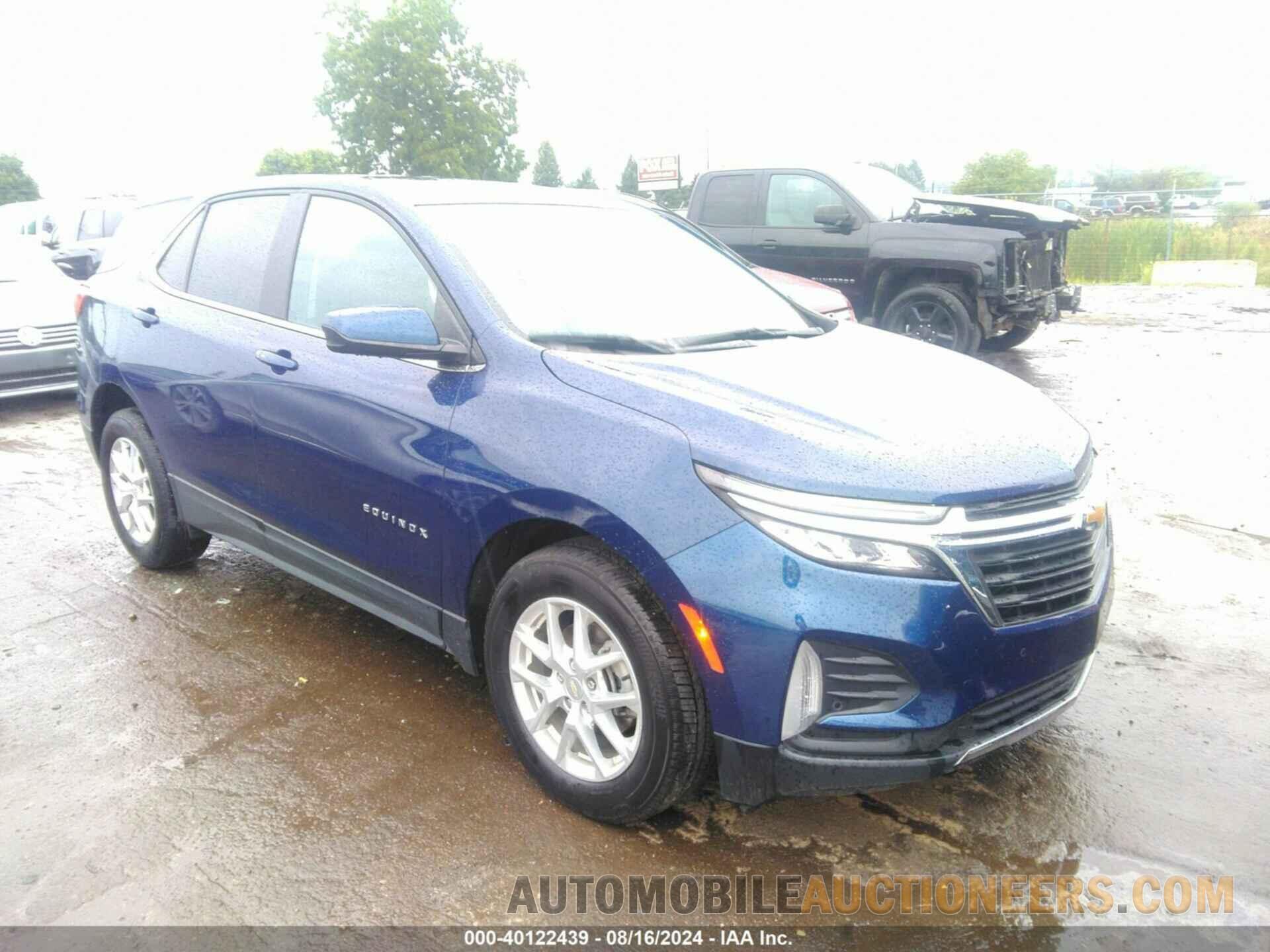 3GNAXUEV1NL234855 CHEVROLET EQUINOX 2022