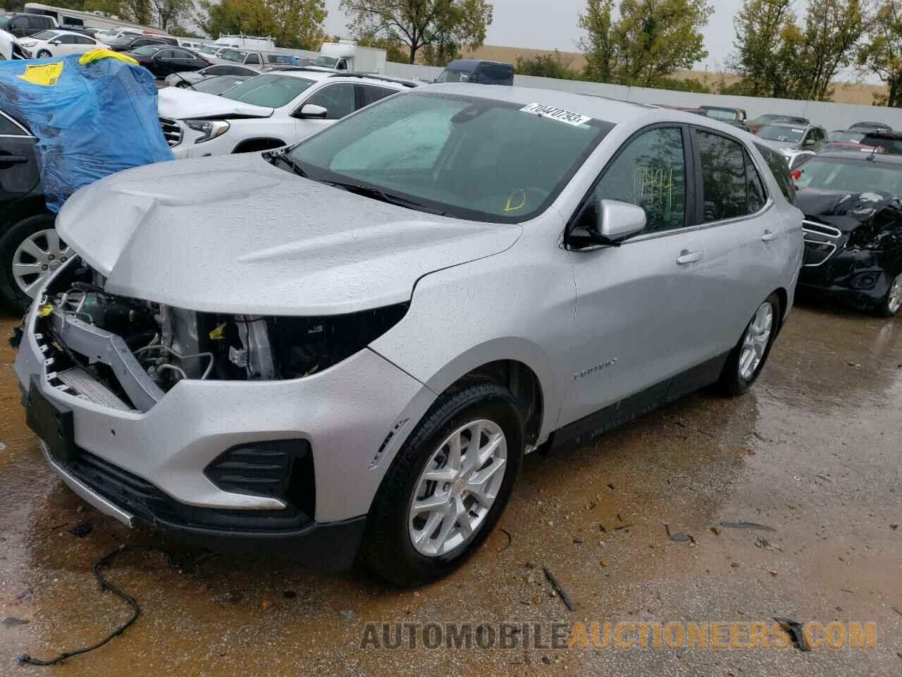 3GNAXUEV1NL238758 CHEVROLET EQUINOX 2022