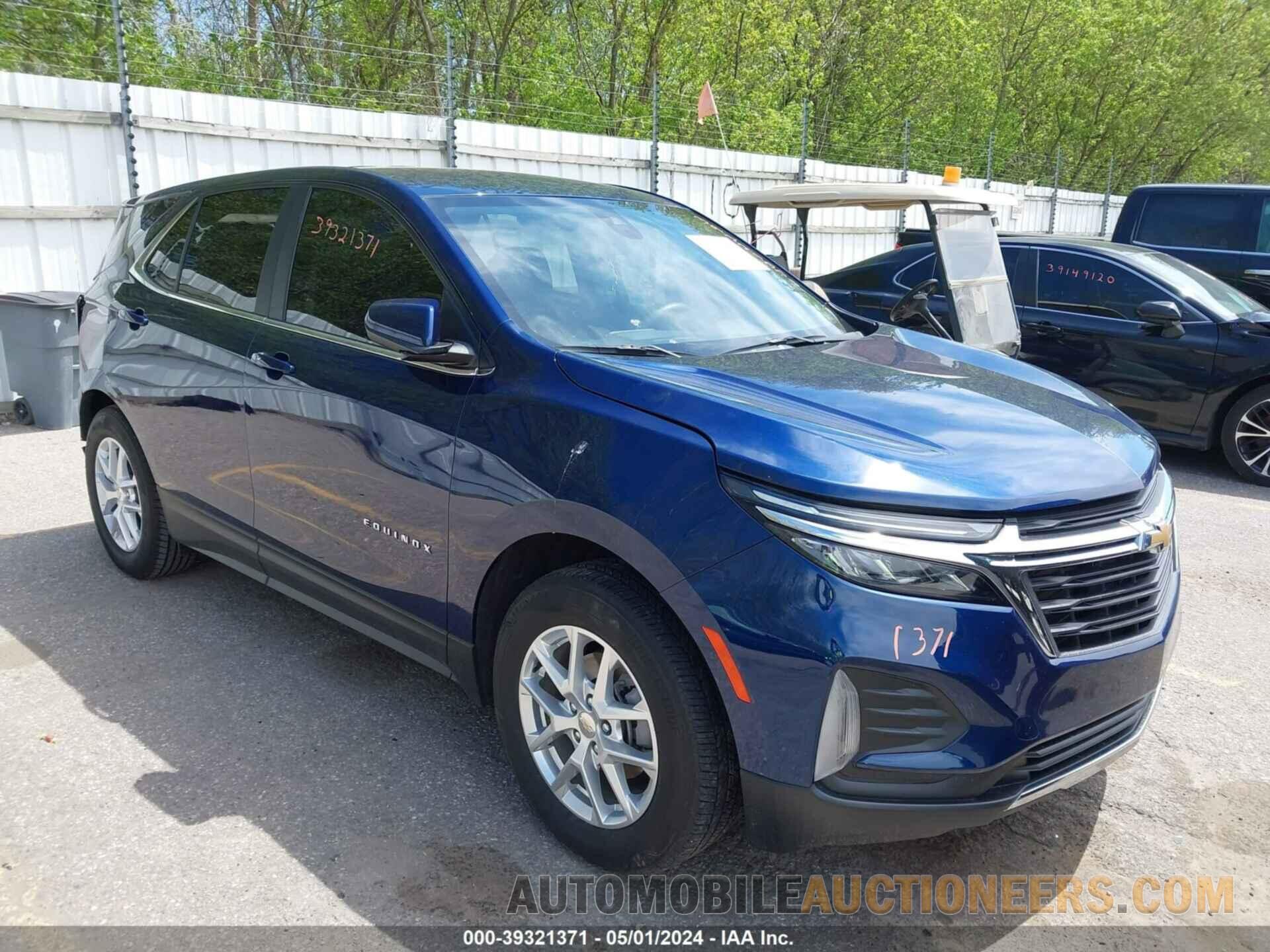 3GNAXUEV1NL241076 CHEVROLET EQUINOX 2022