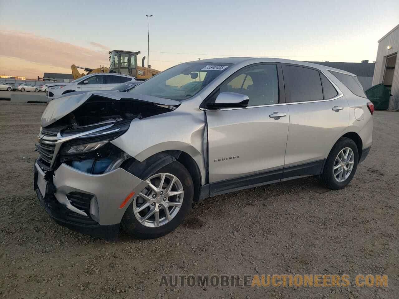 3GNAXUEV1NL242048 CHEVROLET EQUINOX 2022