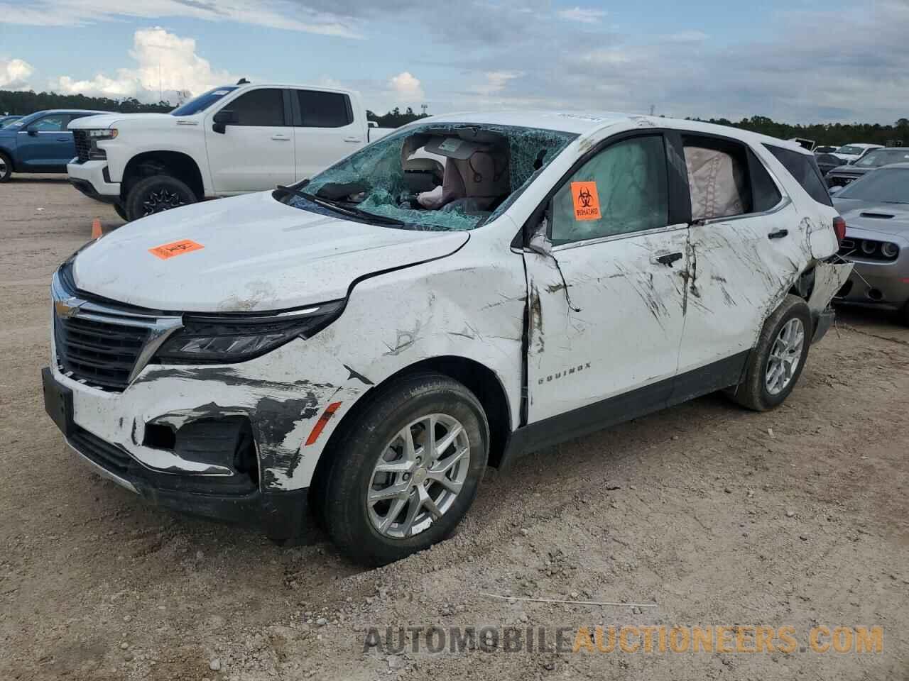 3GNAXUEV1NL245287 CHEVROLET EQUINOX 2022