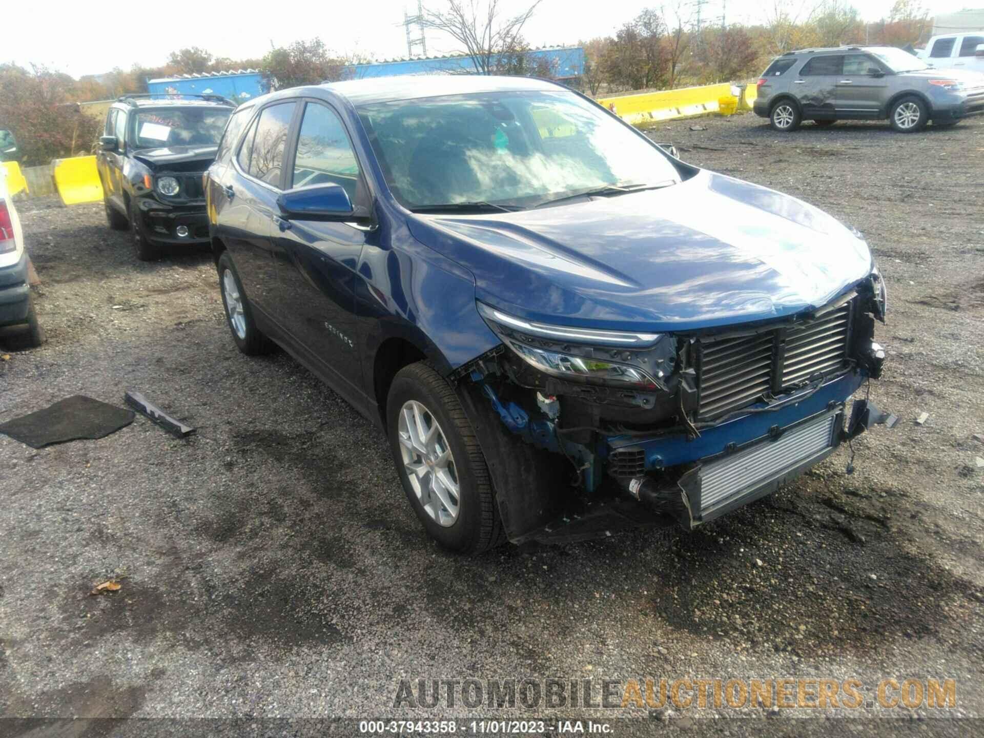 3GNAXUEV1NL257505 CHEVROLET EQUINOX 2022