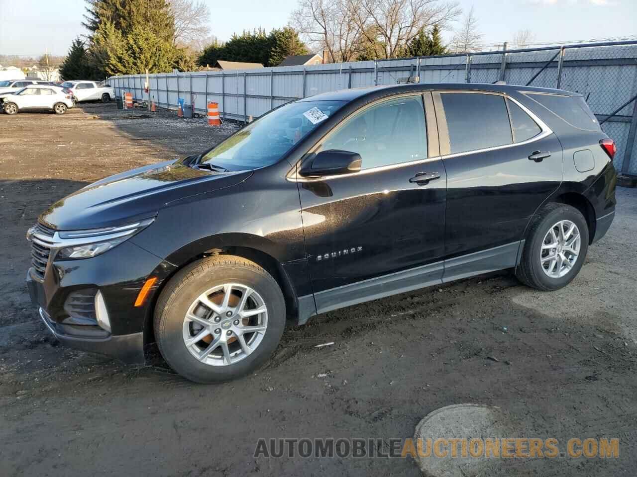 3GNAXUEV1NL262767 CHEVROLET EQUINOX 2022